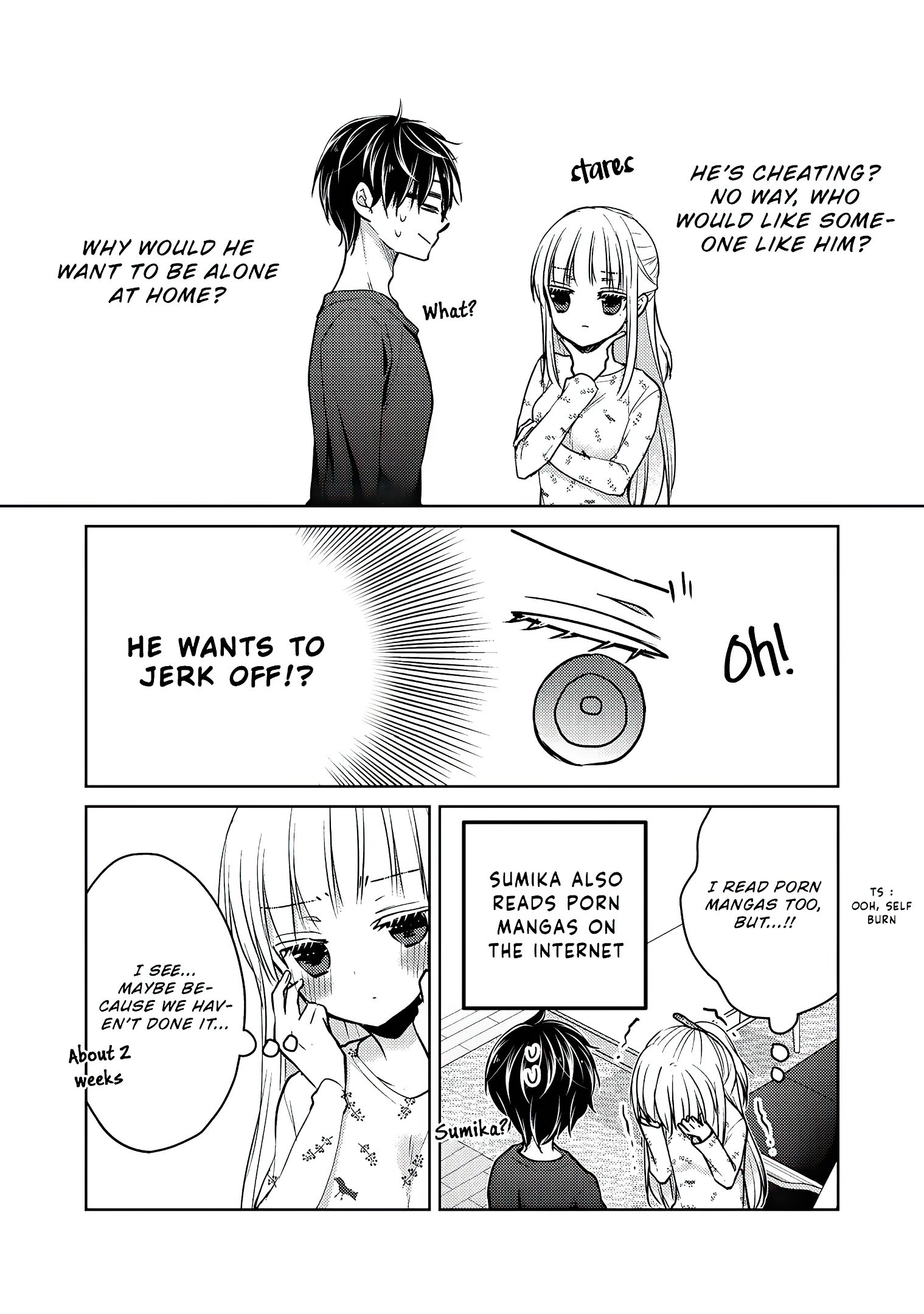 We May Be An Inexperienced Couple But... - chapter 54 - #5