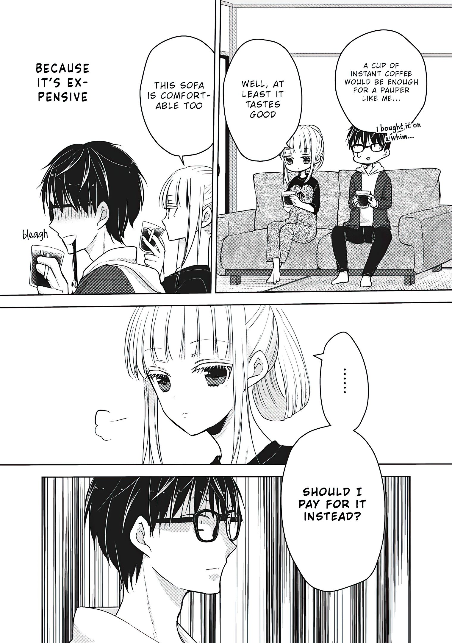 We May Be An Inexperienced Couple But... - chapter 60 - #5