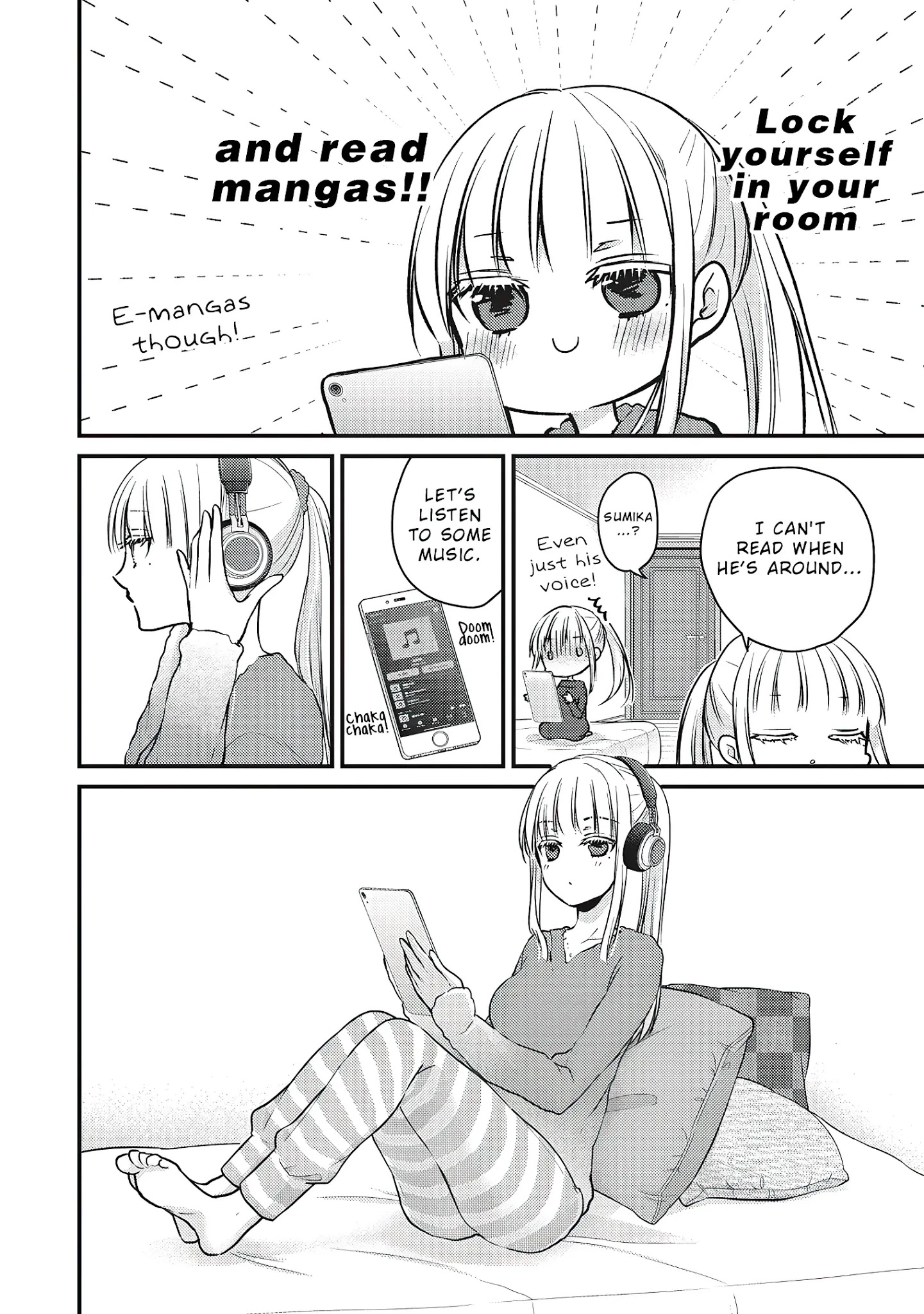 We May Be An Inexperienced Couple But... - chapter 71 - #5