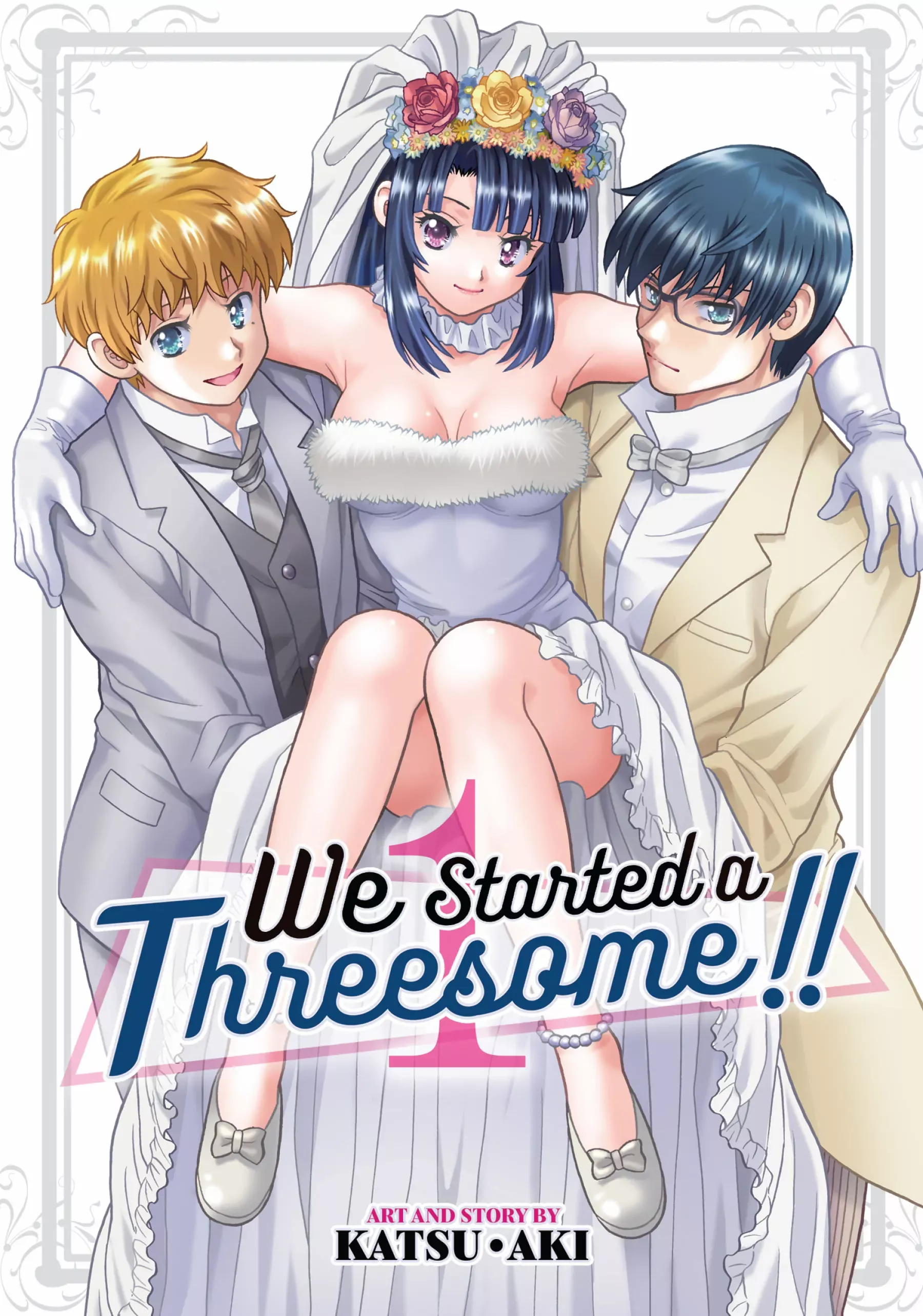 We Started a Threesome!! «Official» - chapter 1 - #1