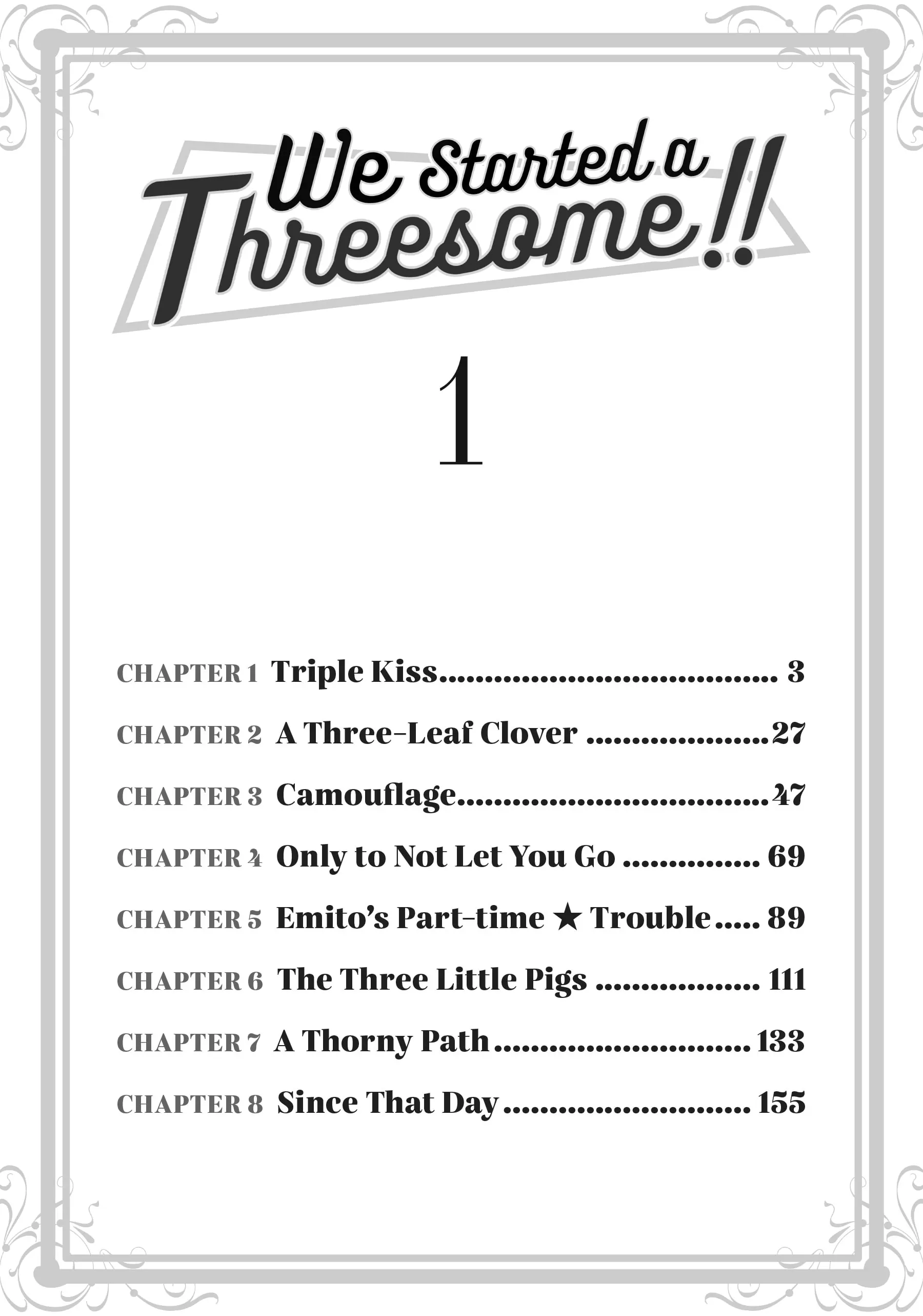 We Started a Threesome!! «Official» - chapter 1 - #3