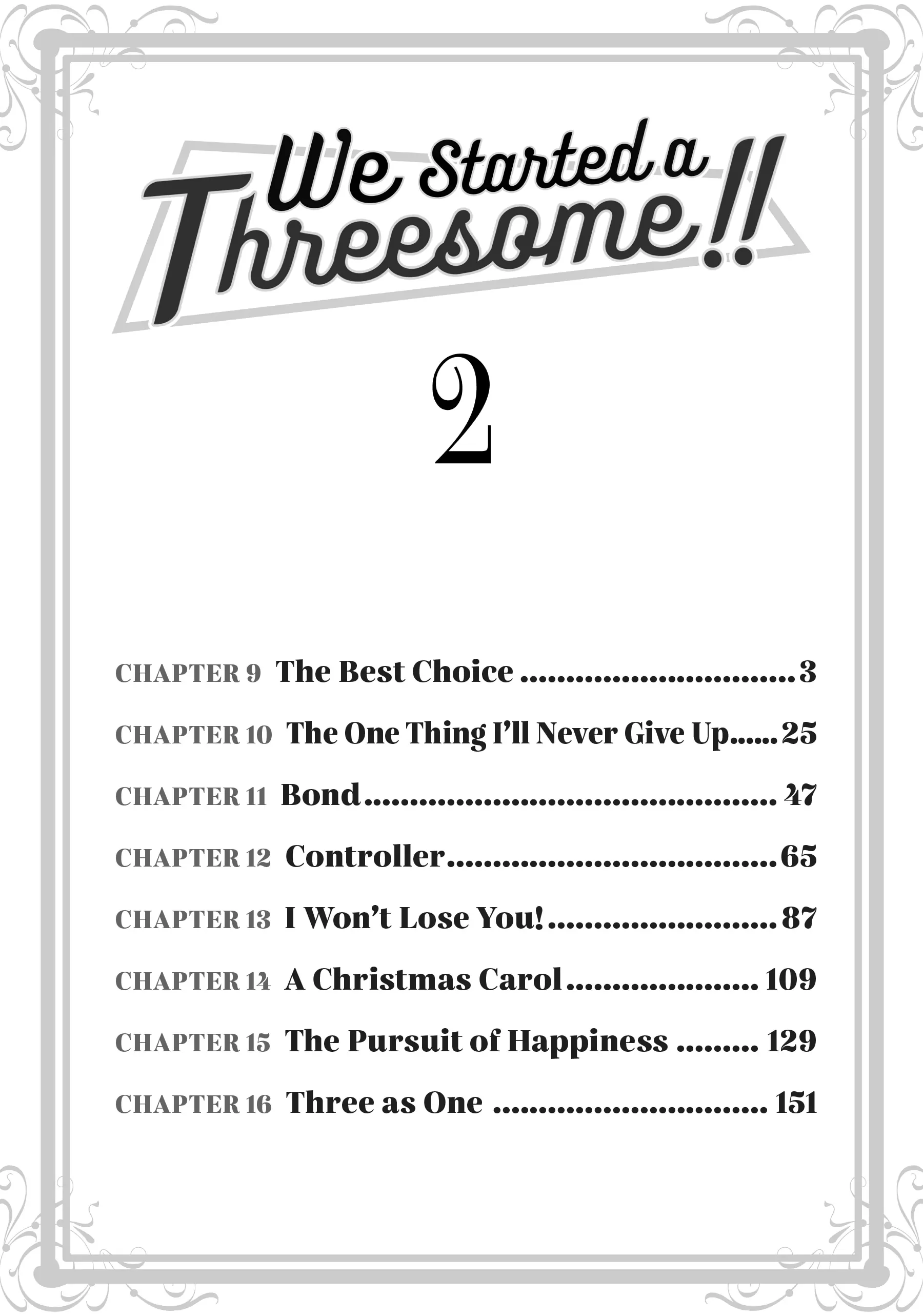 We Started a Threesome!! «Official» - chapter 9 - #3