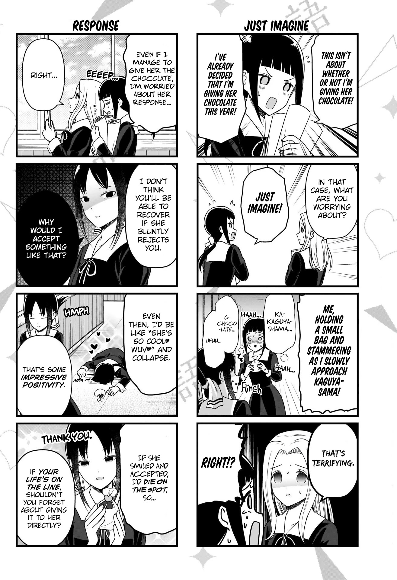 We Want to Talk About Kaguya - chapter 158 - #3