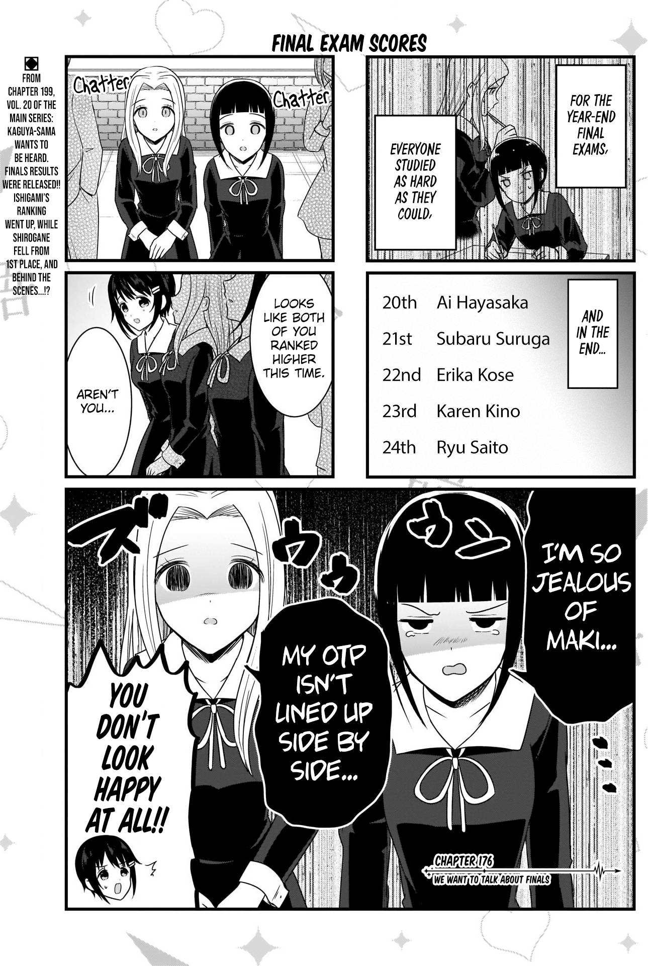 We Want to Talk About Kaguya - chapter 165 - #2