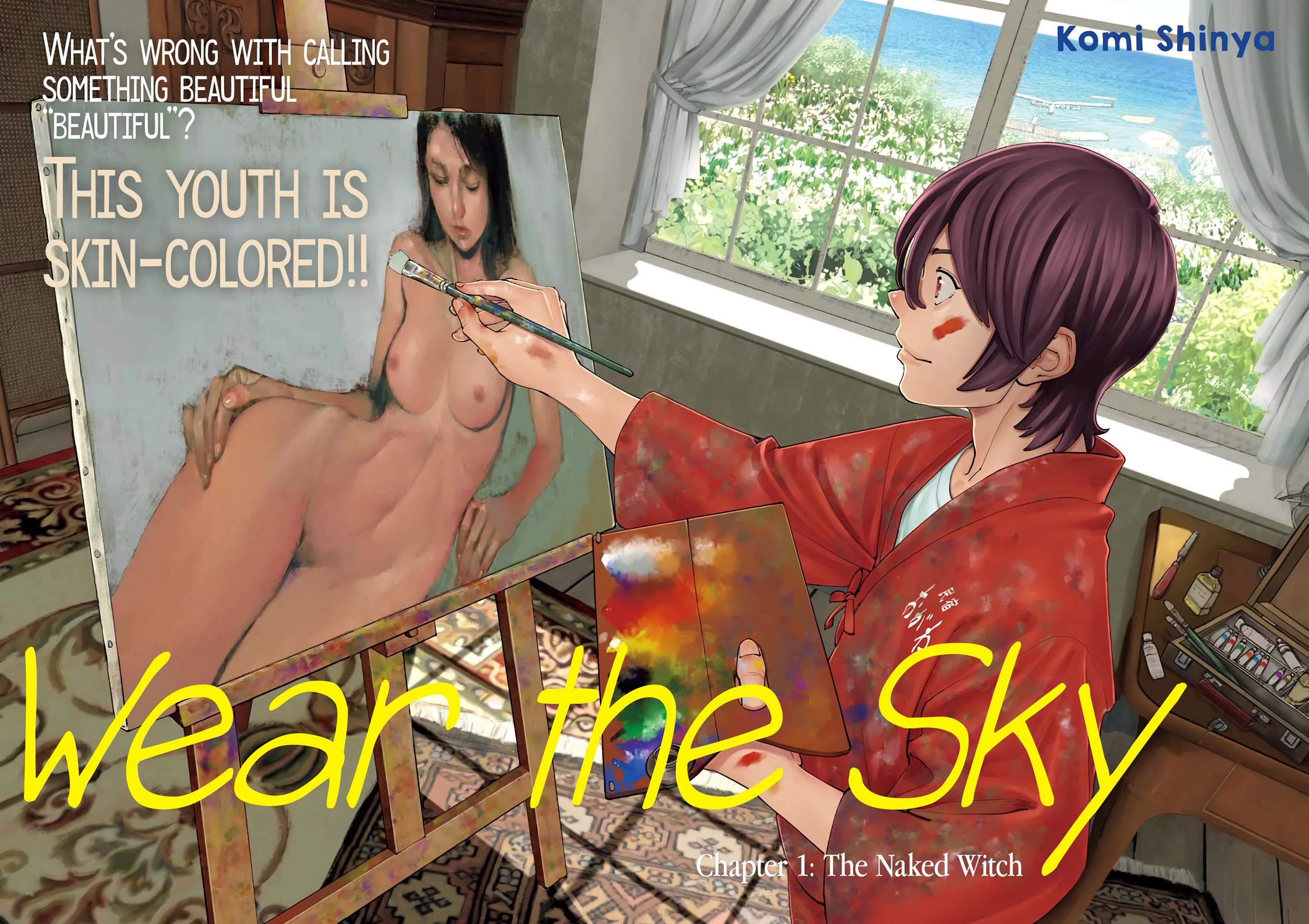 Wear the Sky - chapter 1 - #2