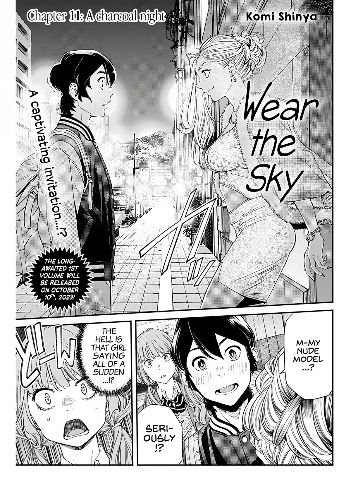 Wear the Sky - chapter 11 - #1