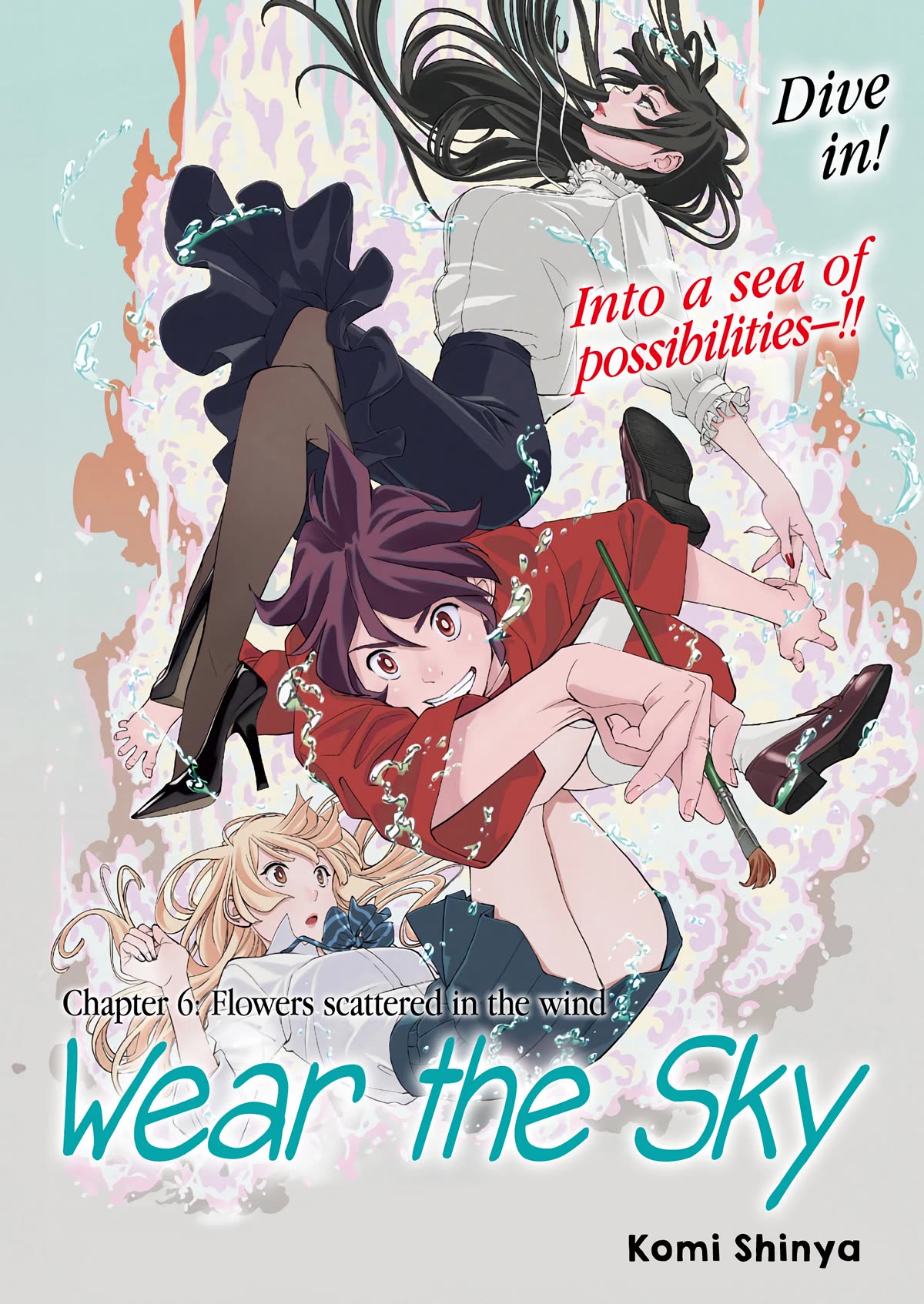 Wear the Sky - chapter 6 - #1