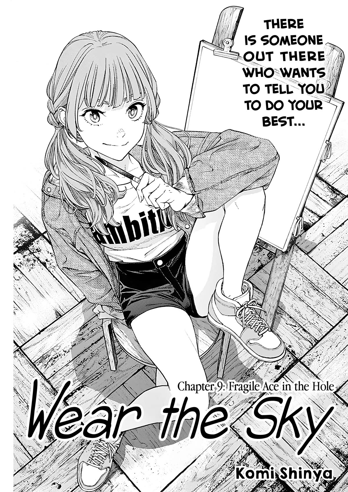 Wear the Sky - chapter 9 - #1
