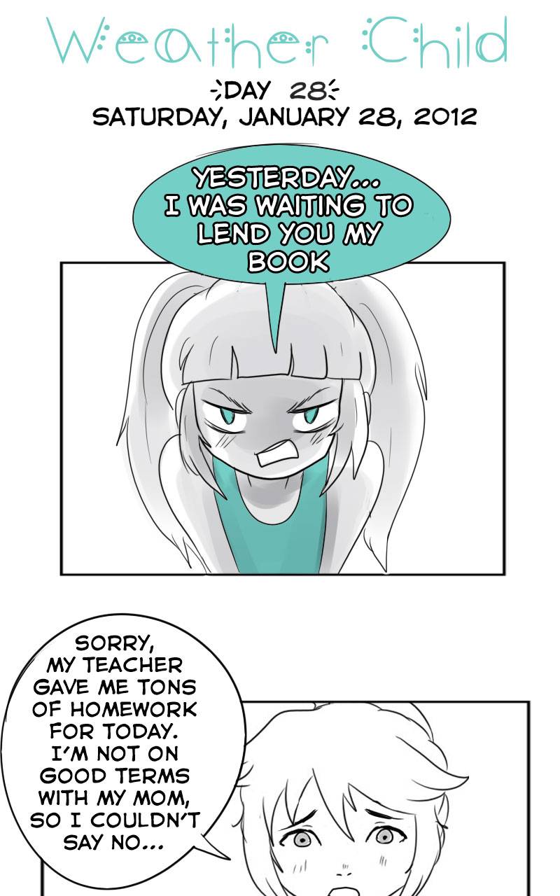 Weather Child - chapter 33 - #1