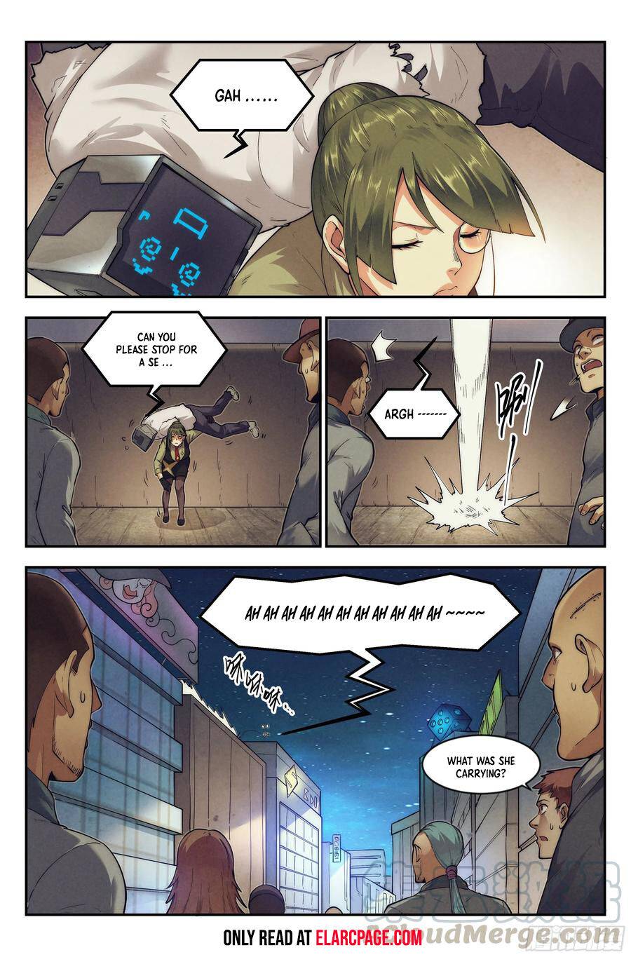 Webmaster in the End Of the World - chapter 19 - #5