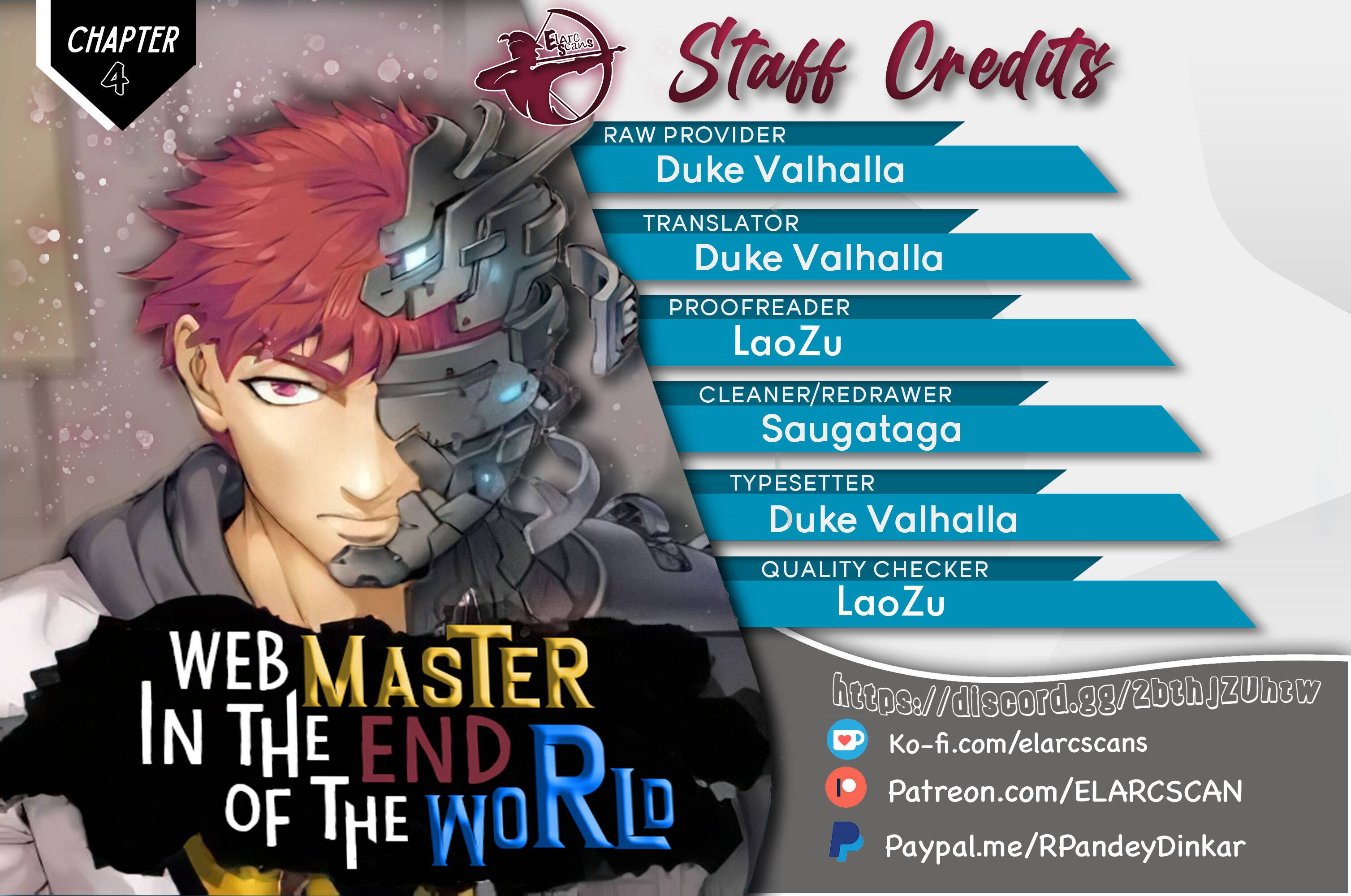 Webmaster in the End Of the World - chapter 4 - #1