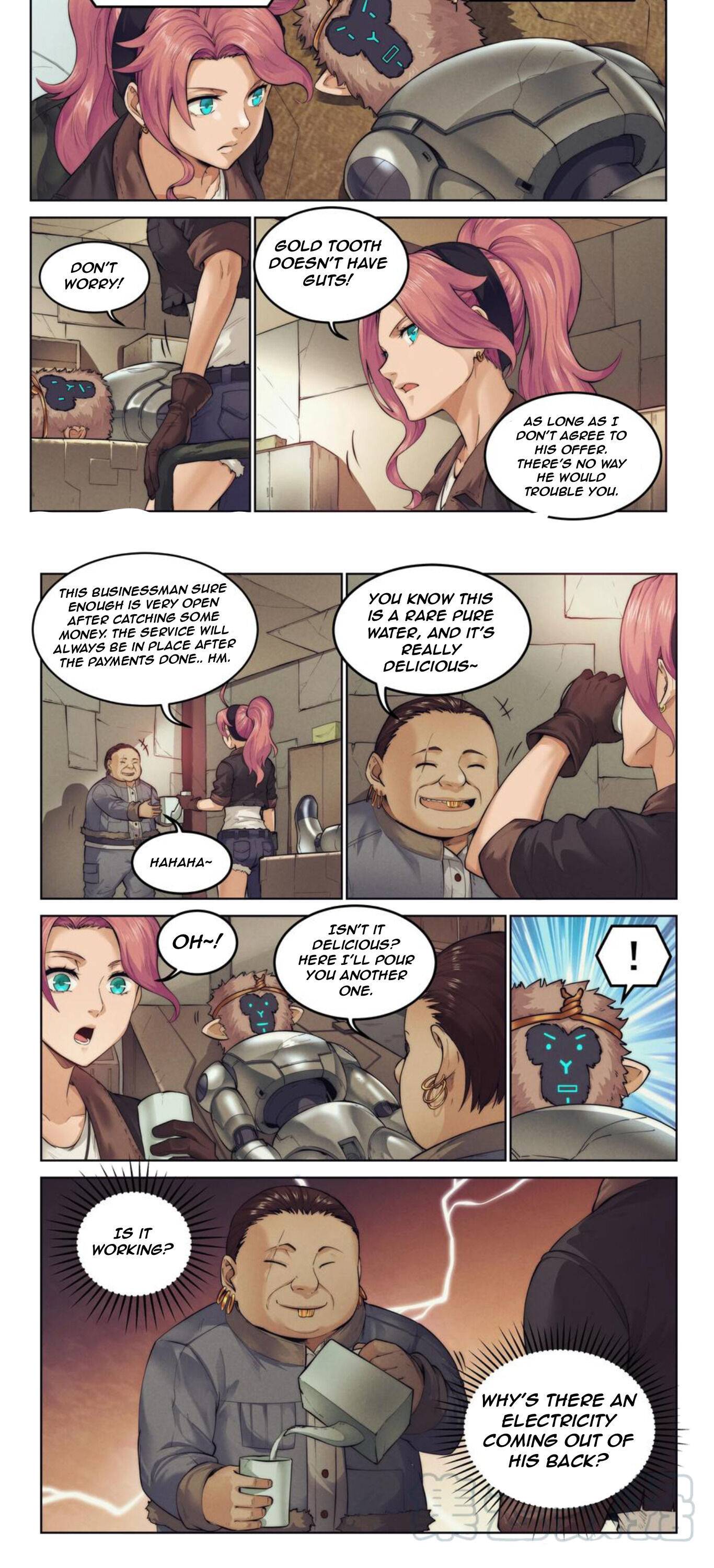 Webmaster in the End Of the World - chapter 4 - #5
