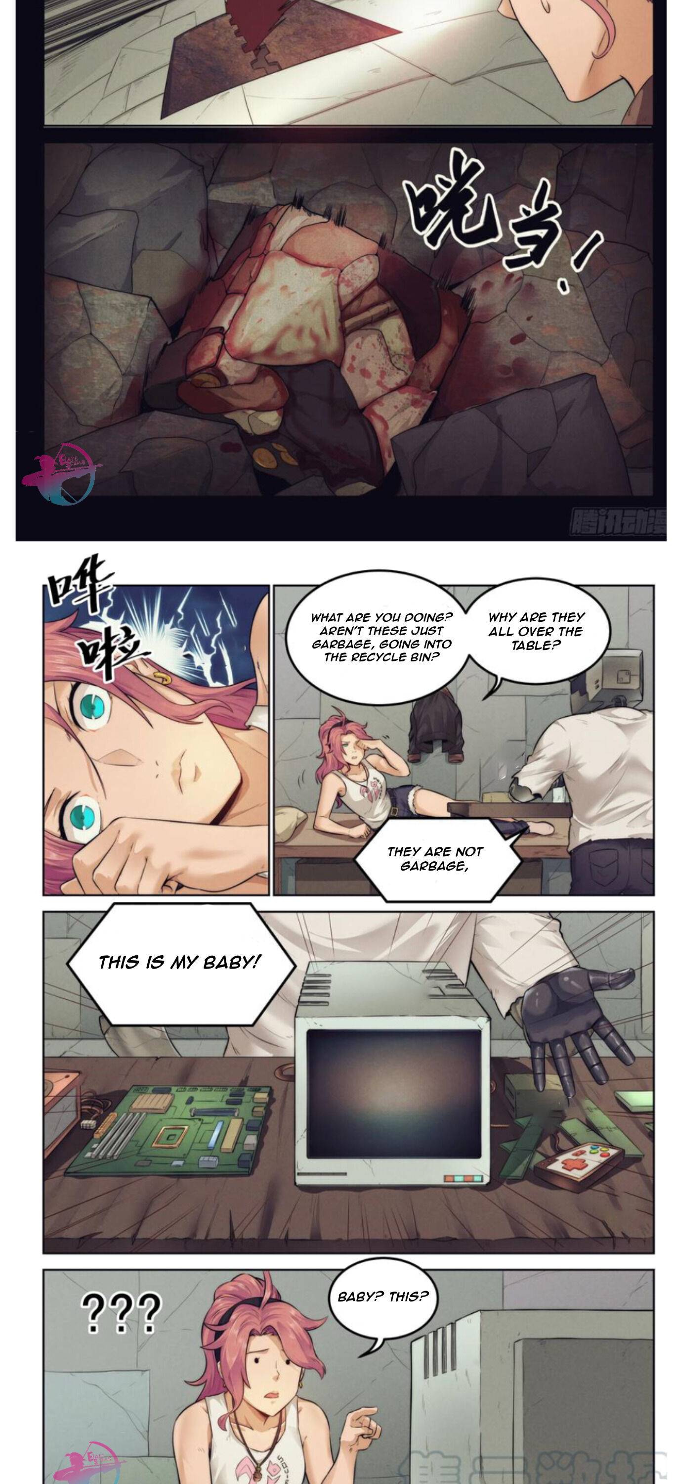 Webmaster in the End Of the World - chapter 6 - #5