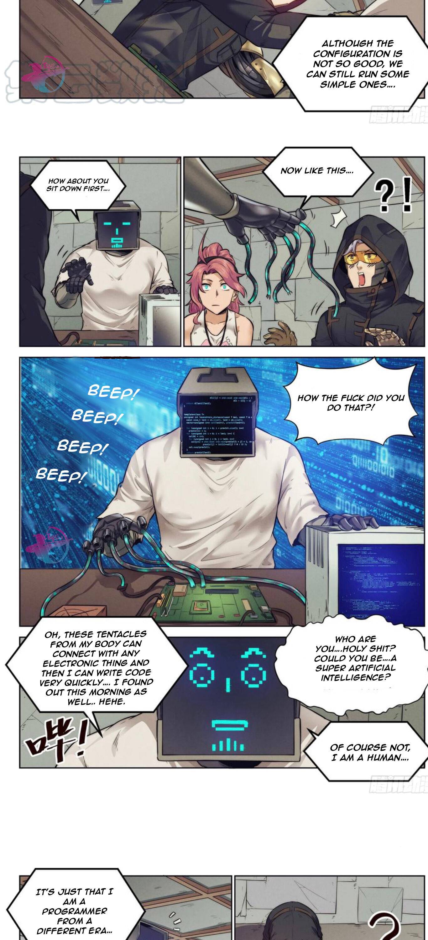 Webmaster In The End Of The World - chapter 7 - #6