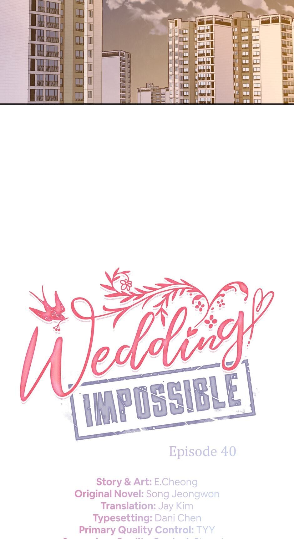 Wedding Impossible - chapter 40 - #5