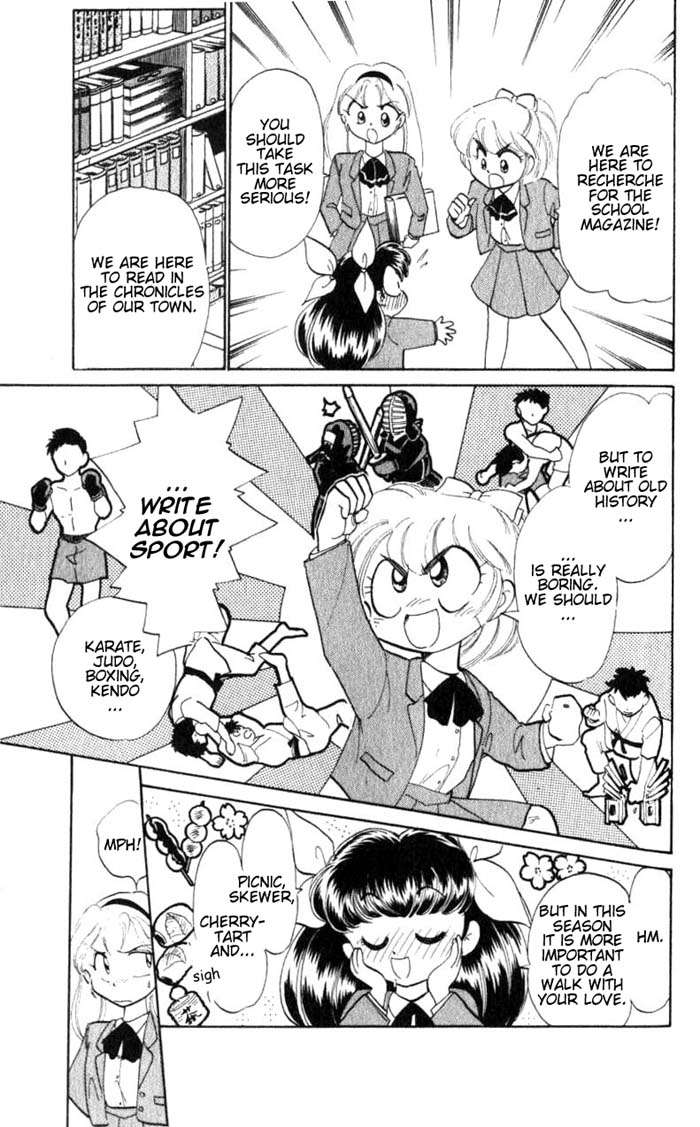 Wedding Peach: Young Love - chapter 11 - #4