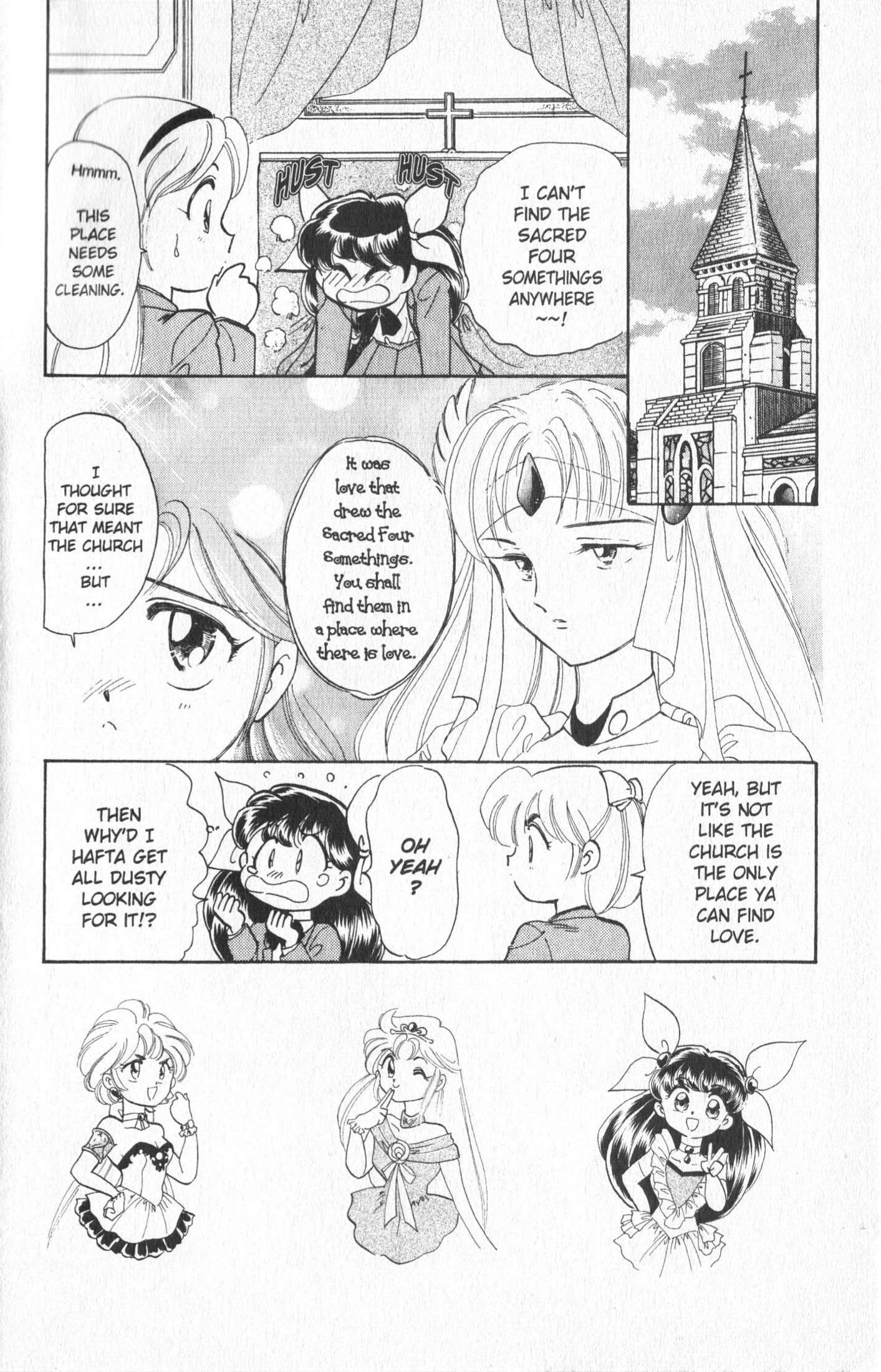 Wedding Peach: Young Love - chapter 13 - #1