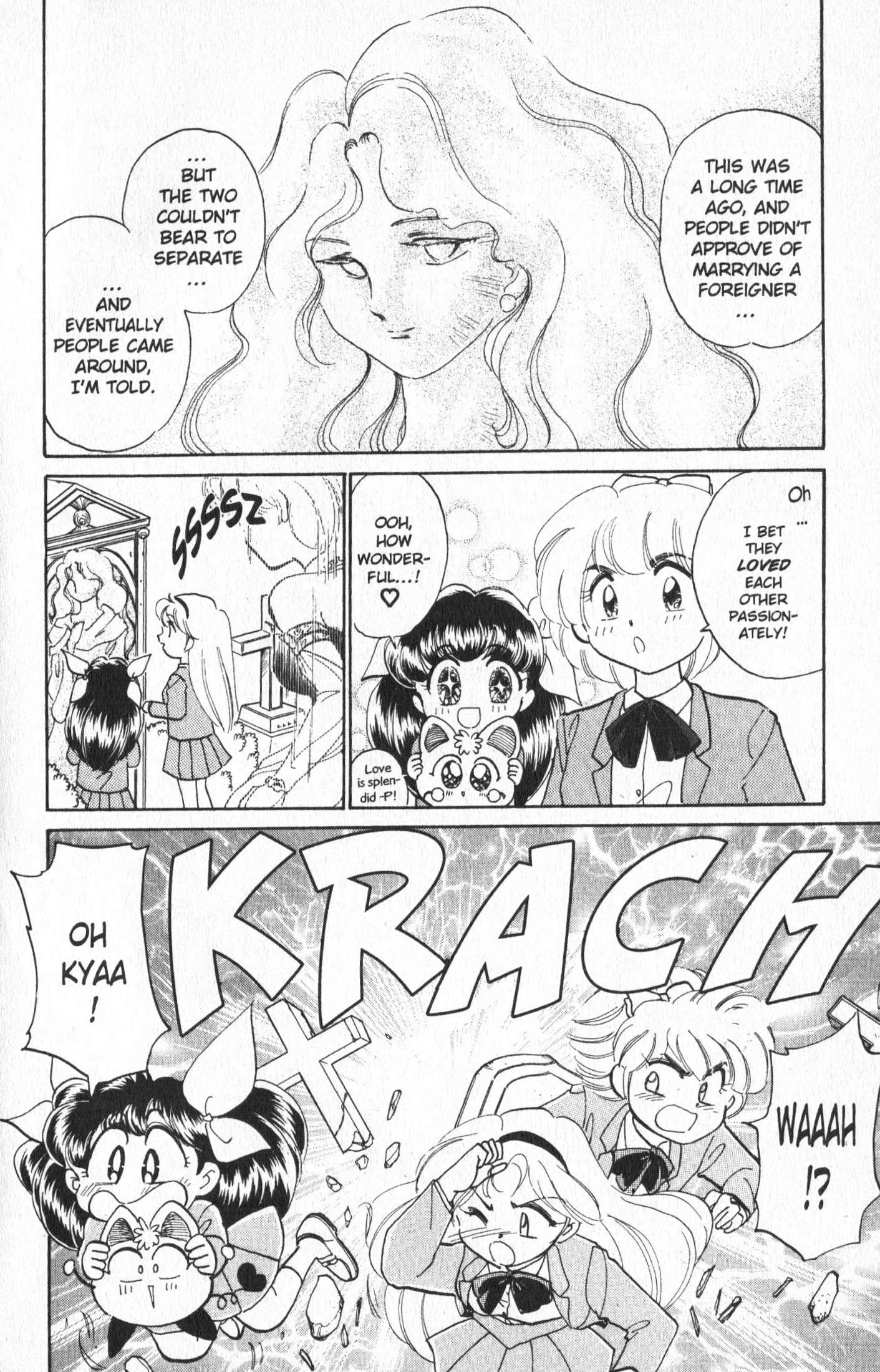 Wedding Peach: Young Love - chapter 13 - #5