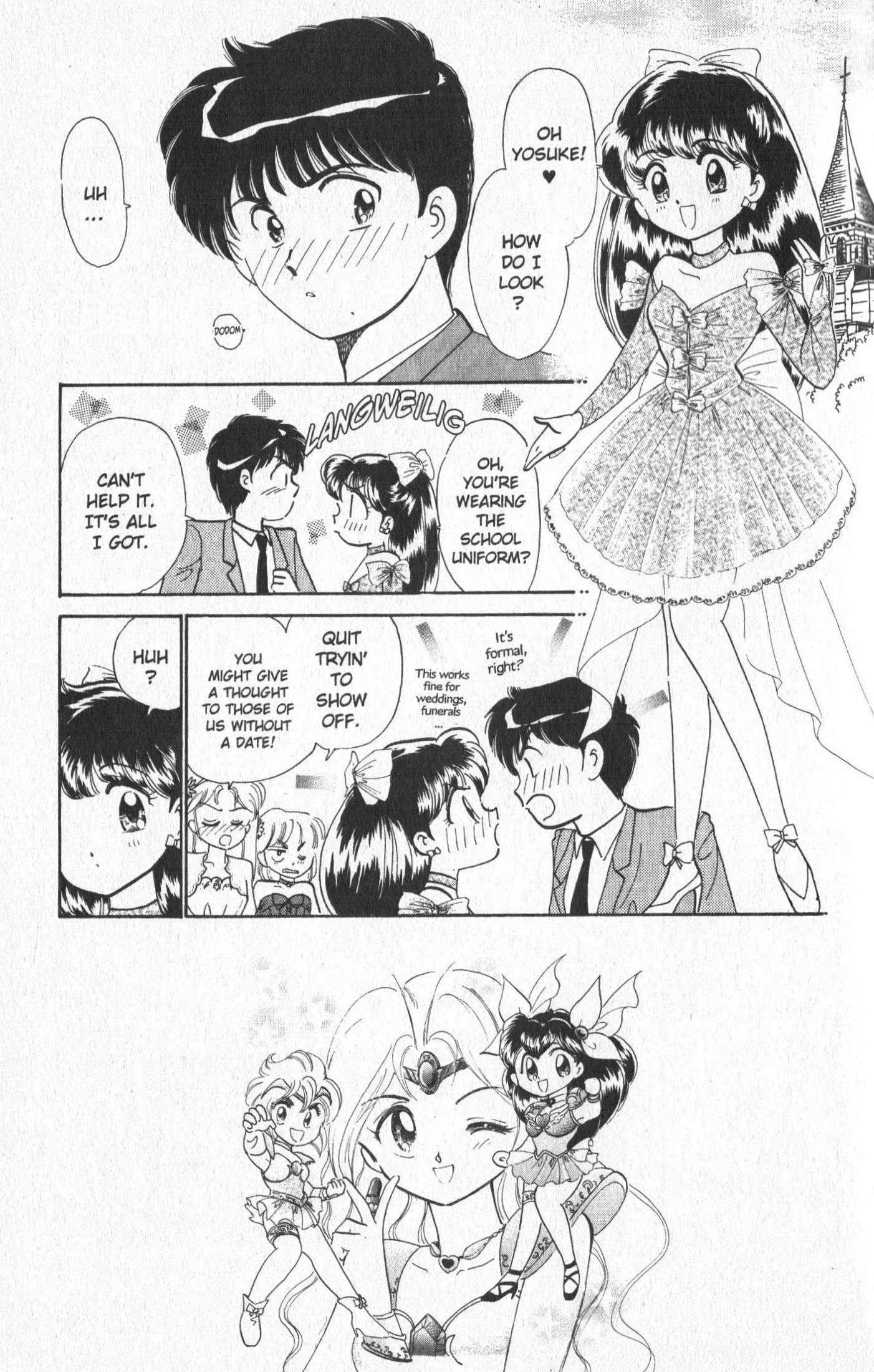 Wedding Peach: Young Love - chapter 16 - #1