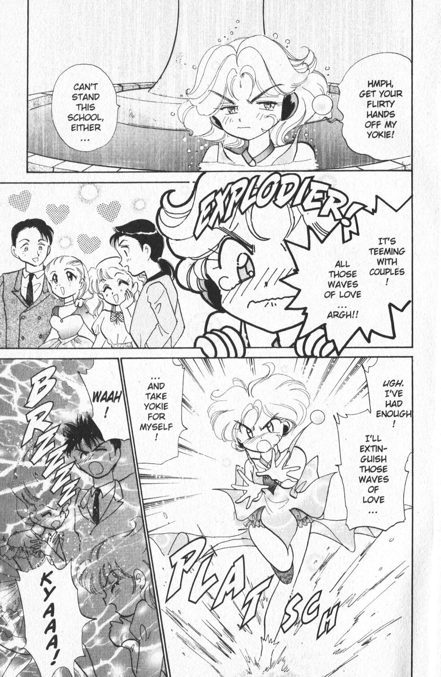 Wedding Peach: Young Love - chapter 16 - #5