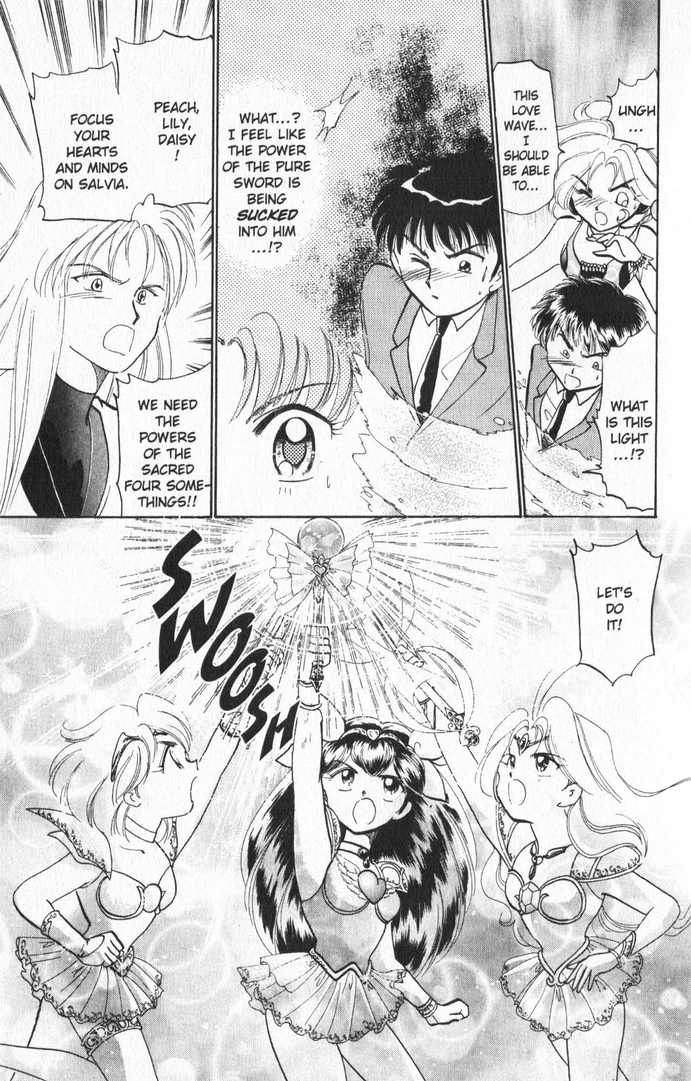 Wedding Peach: Young Love - chapter 17 - #5