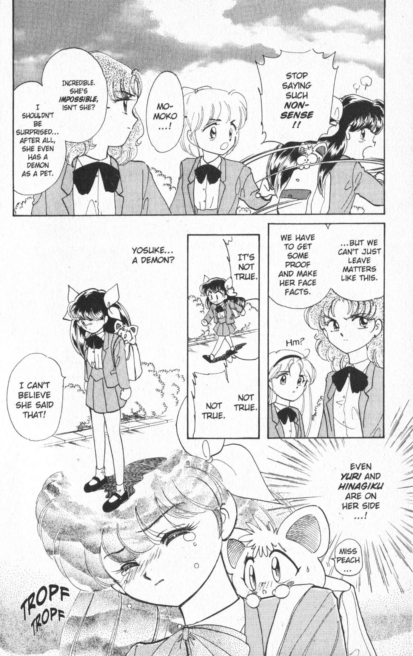Wedding Peach: Young Love - chapter 18 - #3