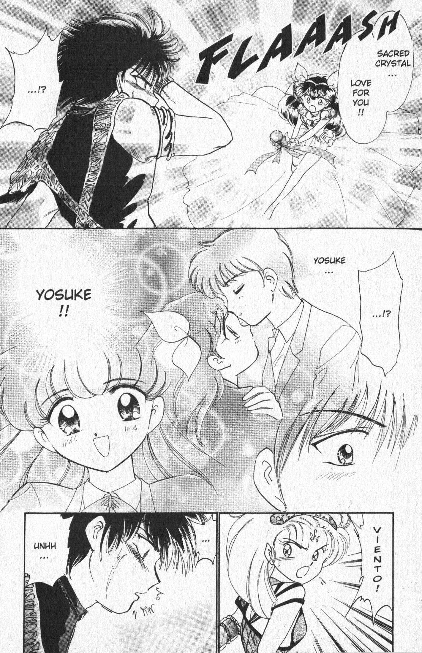 Wedding Peach: Young Love - chapter 19 - #5