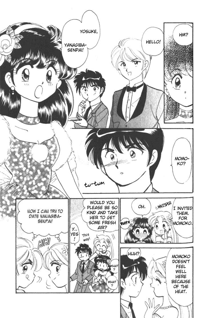 Wedding Peach: Young Love - chapter 7 - #4