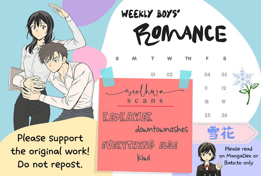 Weekly Boys' Dating Agency - chapter 26 - #1