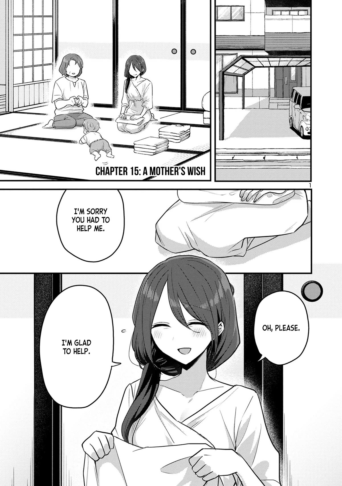 Welcome Back, Papa - chapter 15 - #1