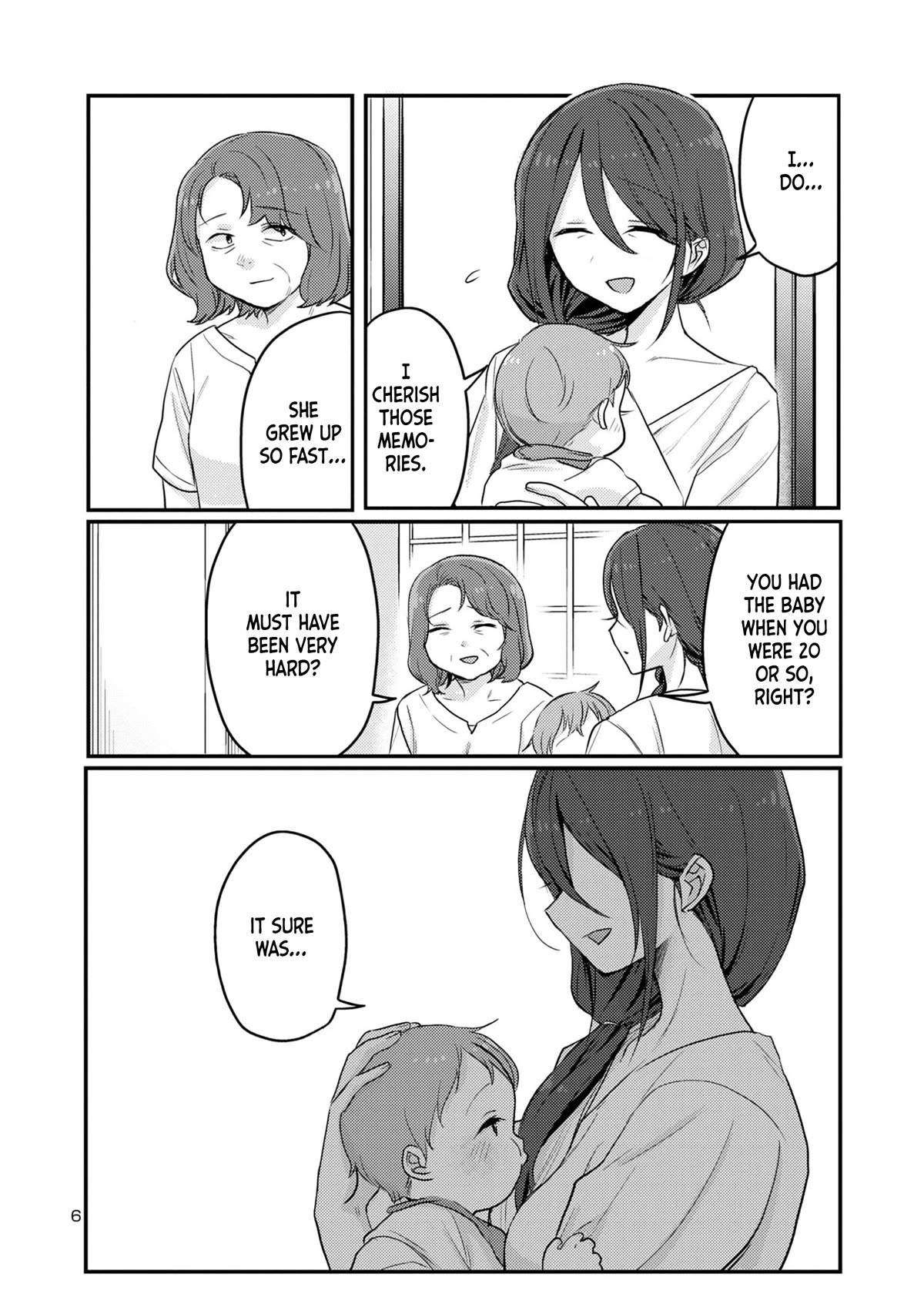Welcome Home, Papa - chapter 15 - #6