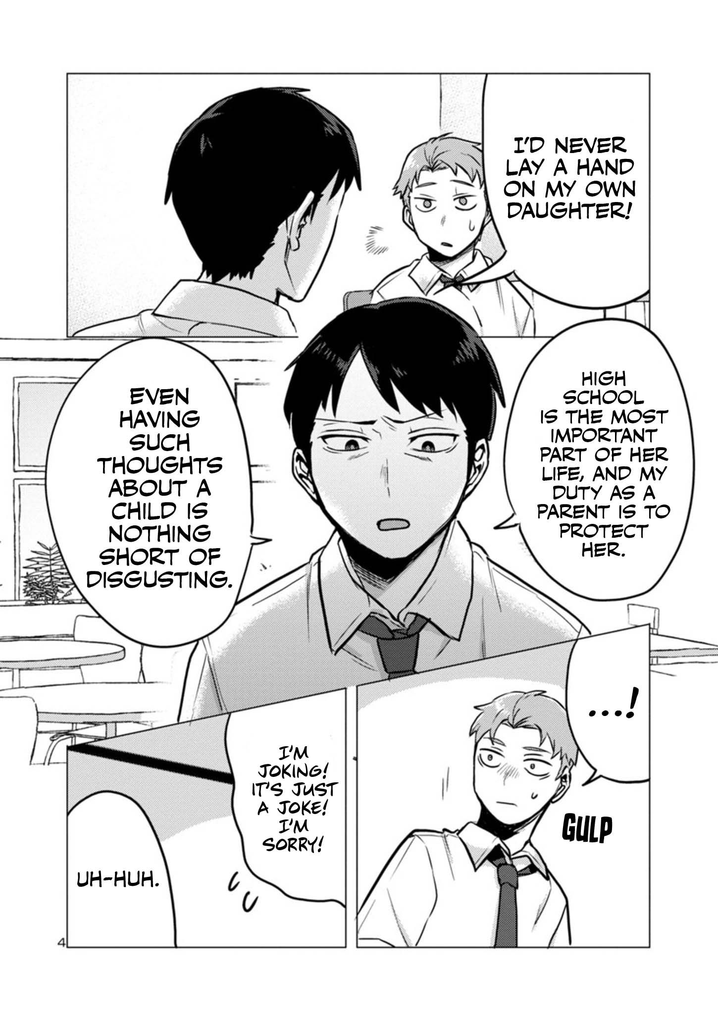 Welcome Back, Papa - chapter 2 - #4