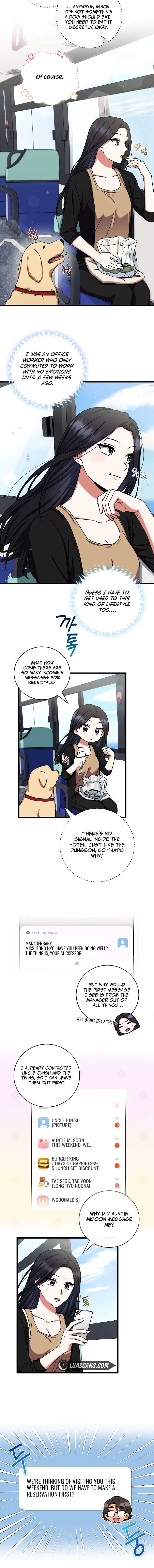 Welcome to Dungeon Hotel - chapter 11 - #3