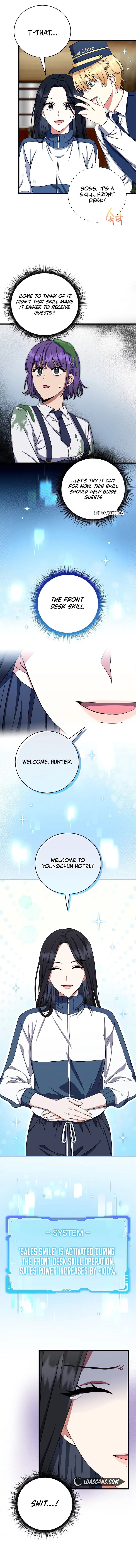 Welcome to Dungeon Hotel - chapter 5 - #6