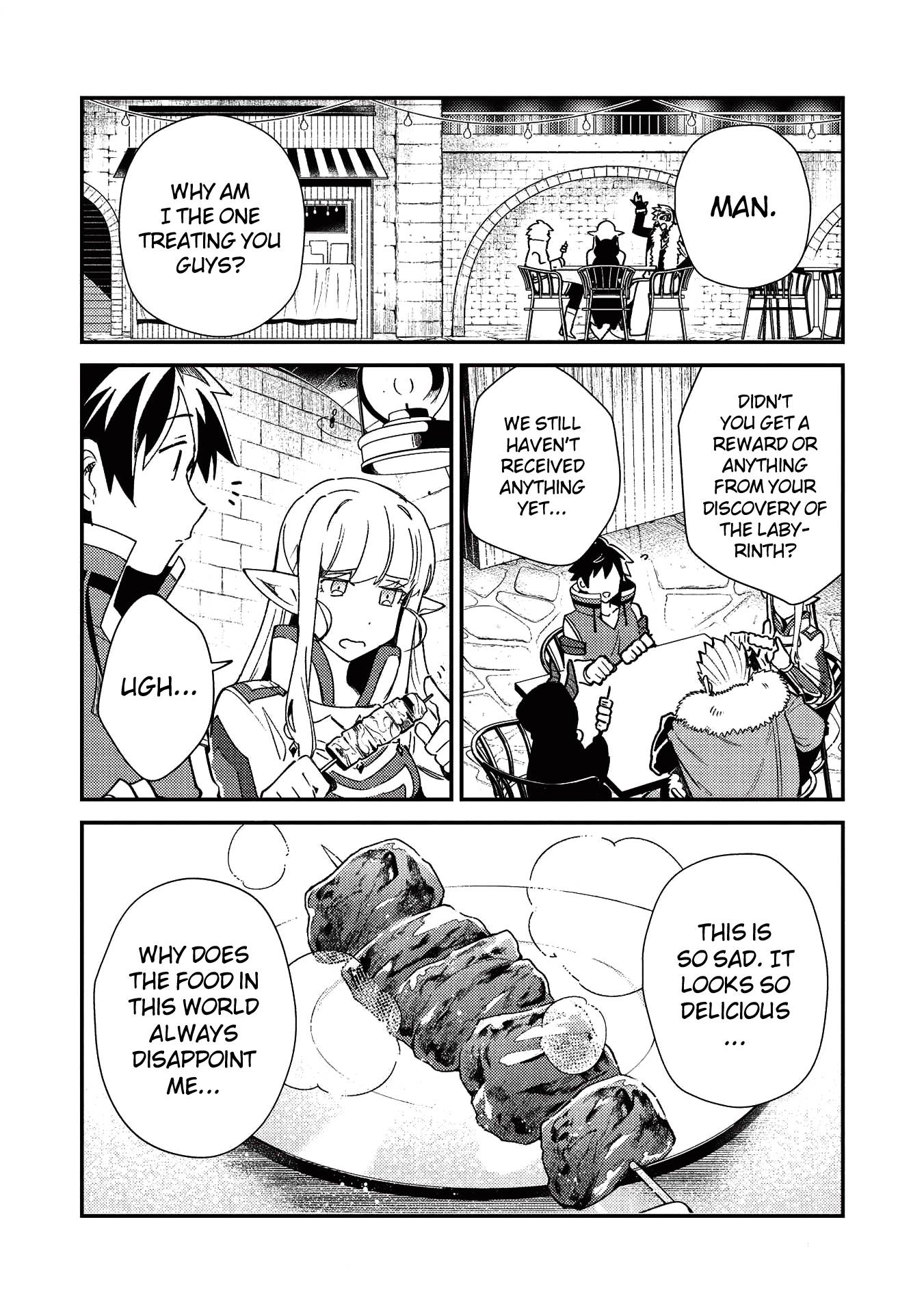 Welcome to Japan, Elf-san - chapter 23 - #3