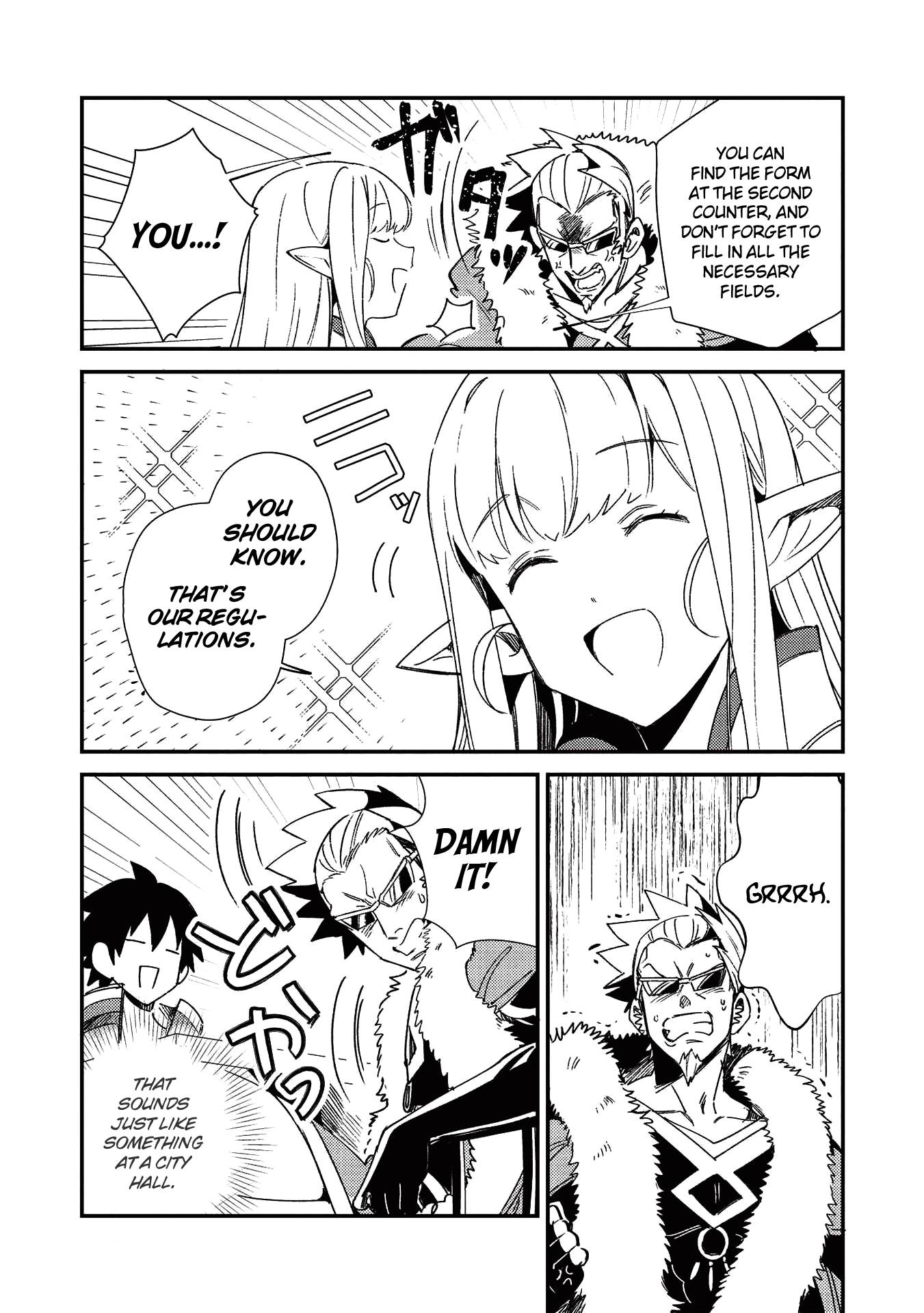 Welcome to Japan, Elf-san - chapter 23 - #5