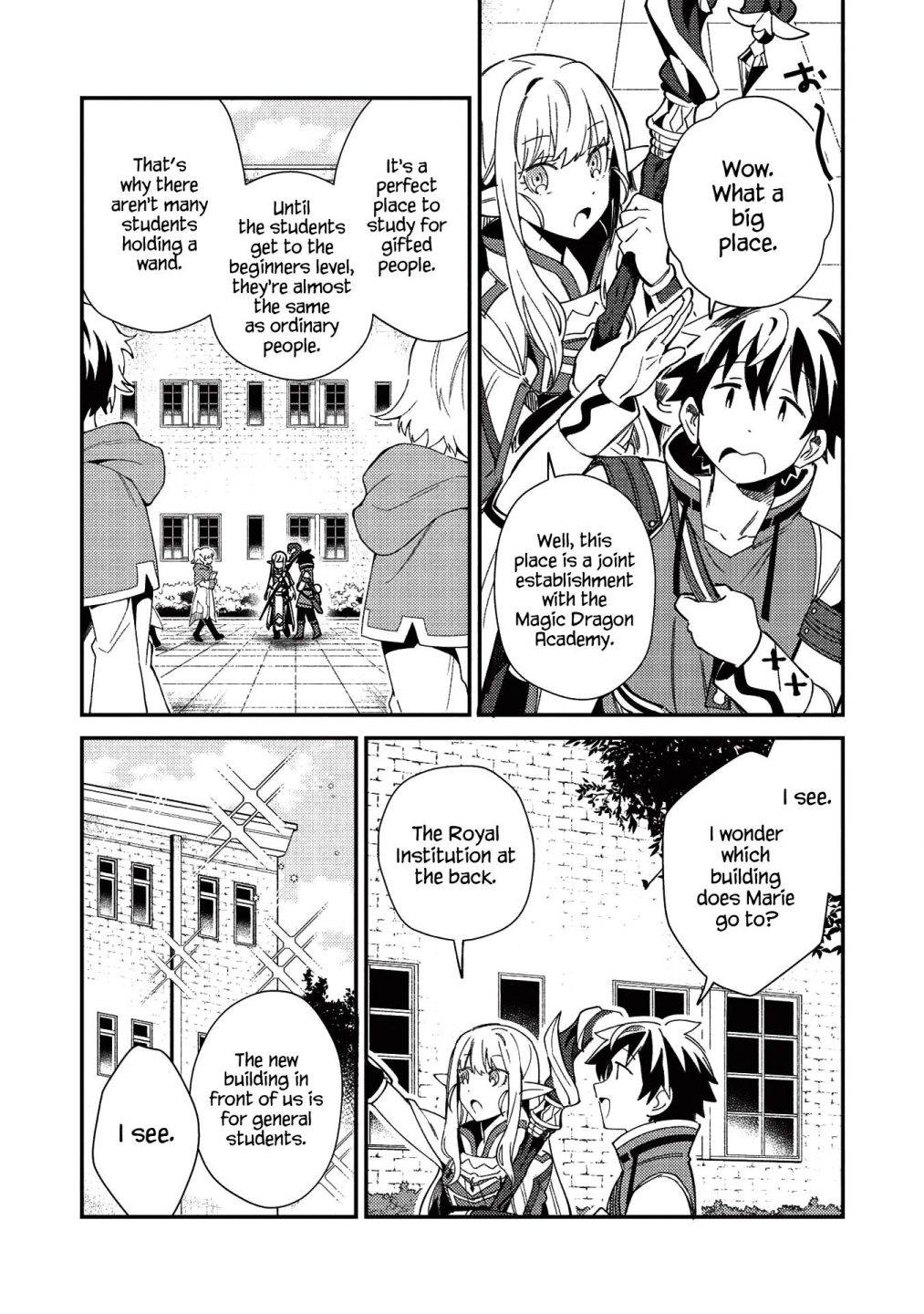 Welcome to Japan, Elf-san - chapter 24 - #3