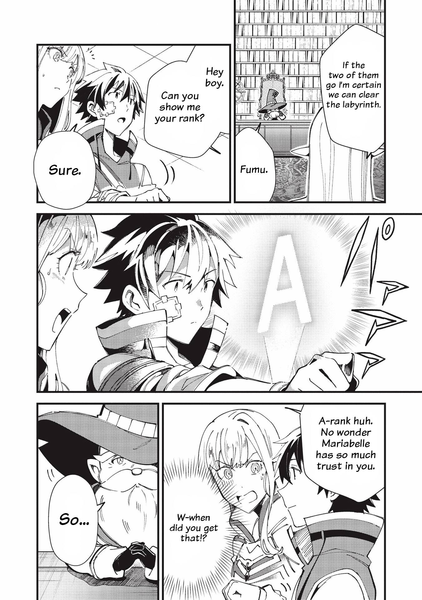 Welcome to Japan, Elf-san - chapter 30 - #4