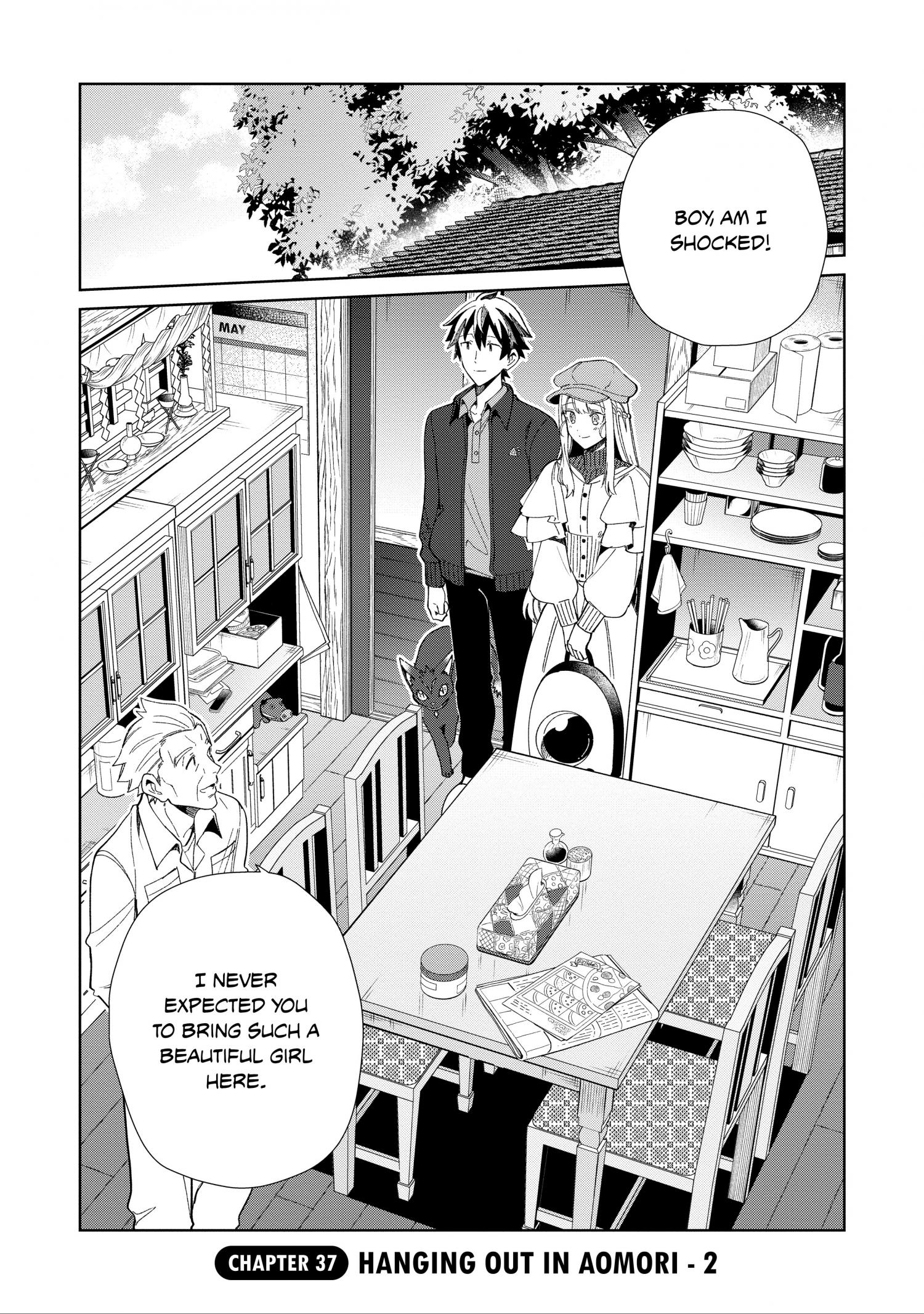 Welcome to Japan, Elf-san - chapter 37 - #2