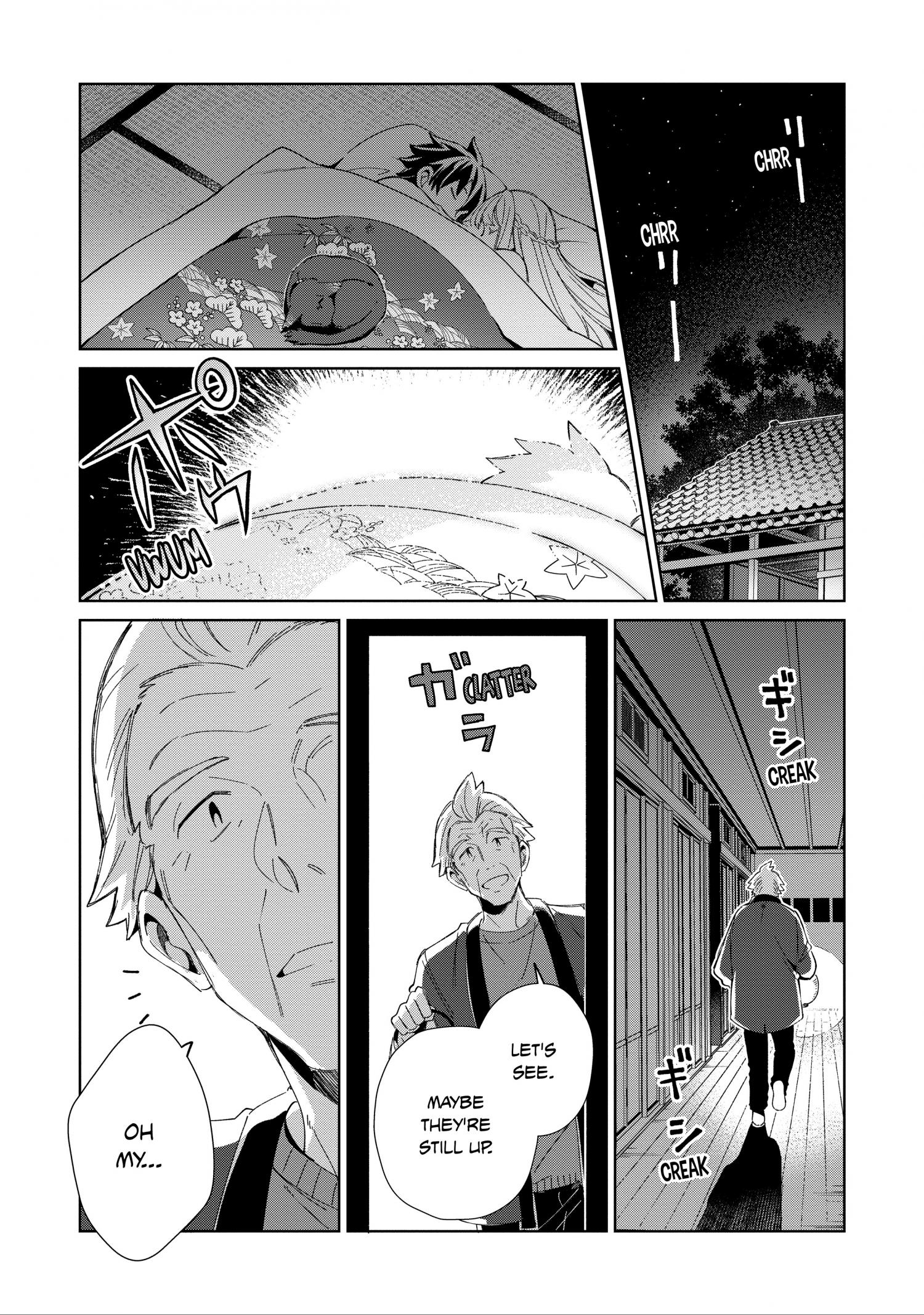 Welcome to Japan, Elf-san - chapter 38 - #3