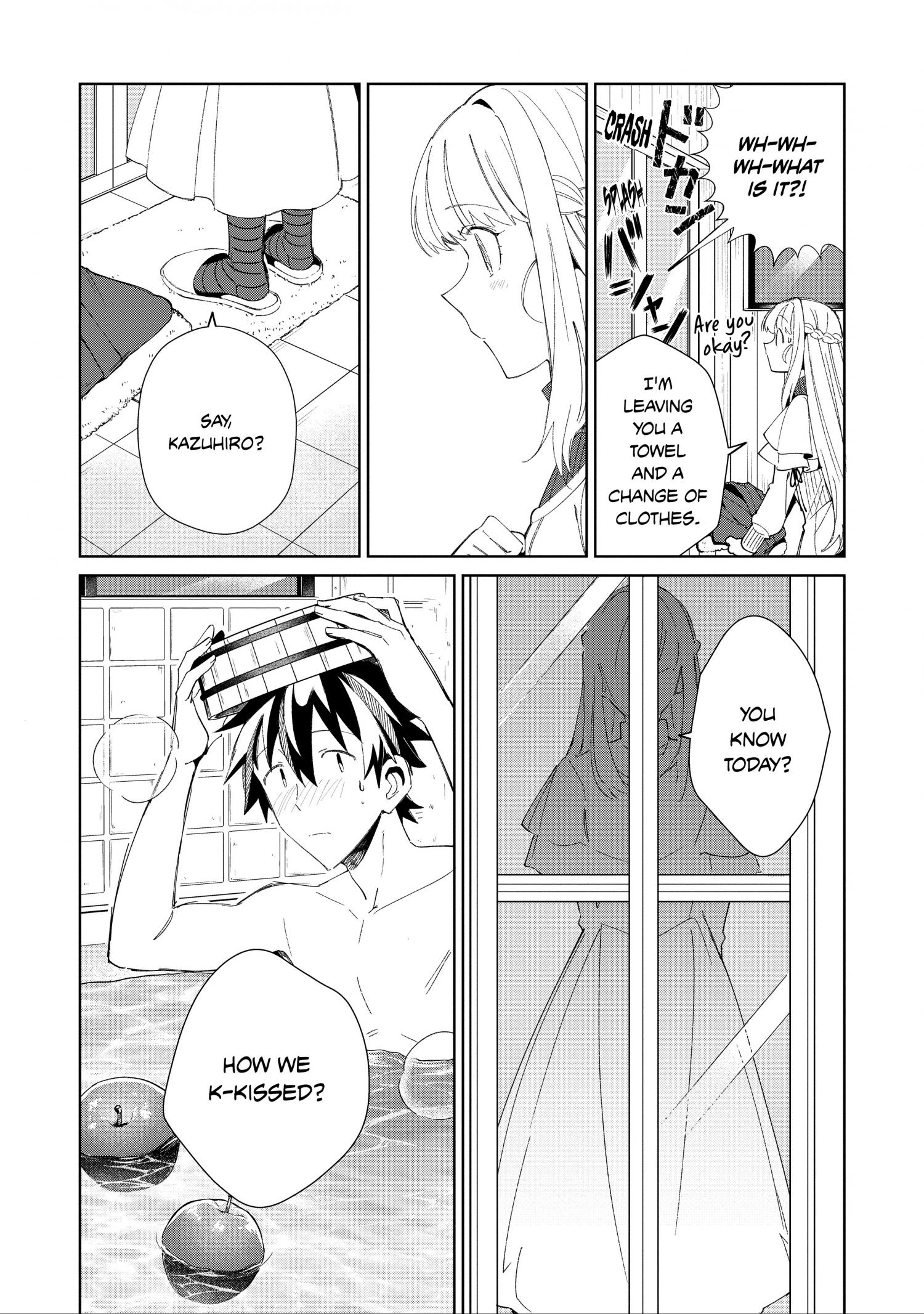 Welcome to Japan, Elf-san - chapter 40 - #3