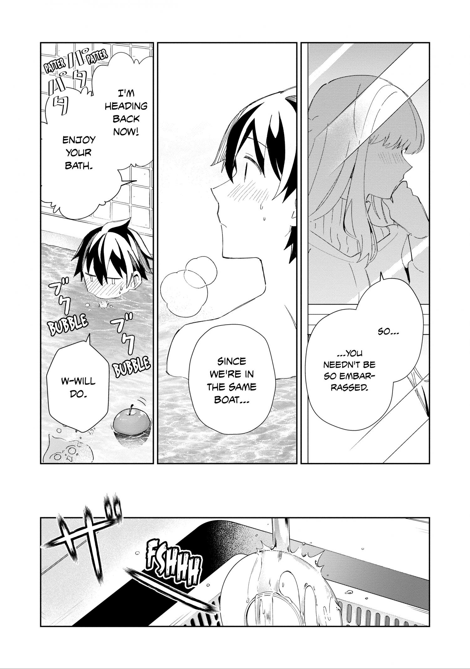 Welcome to Japan, Elf-san - chapter 40 - #6
