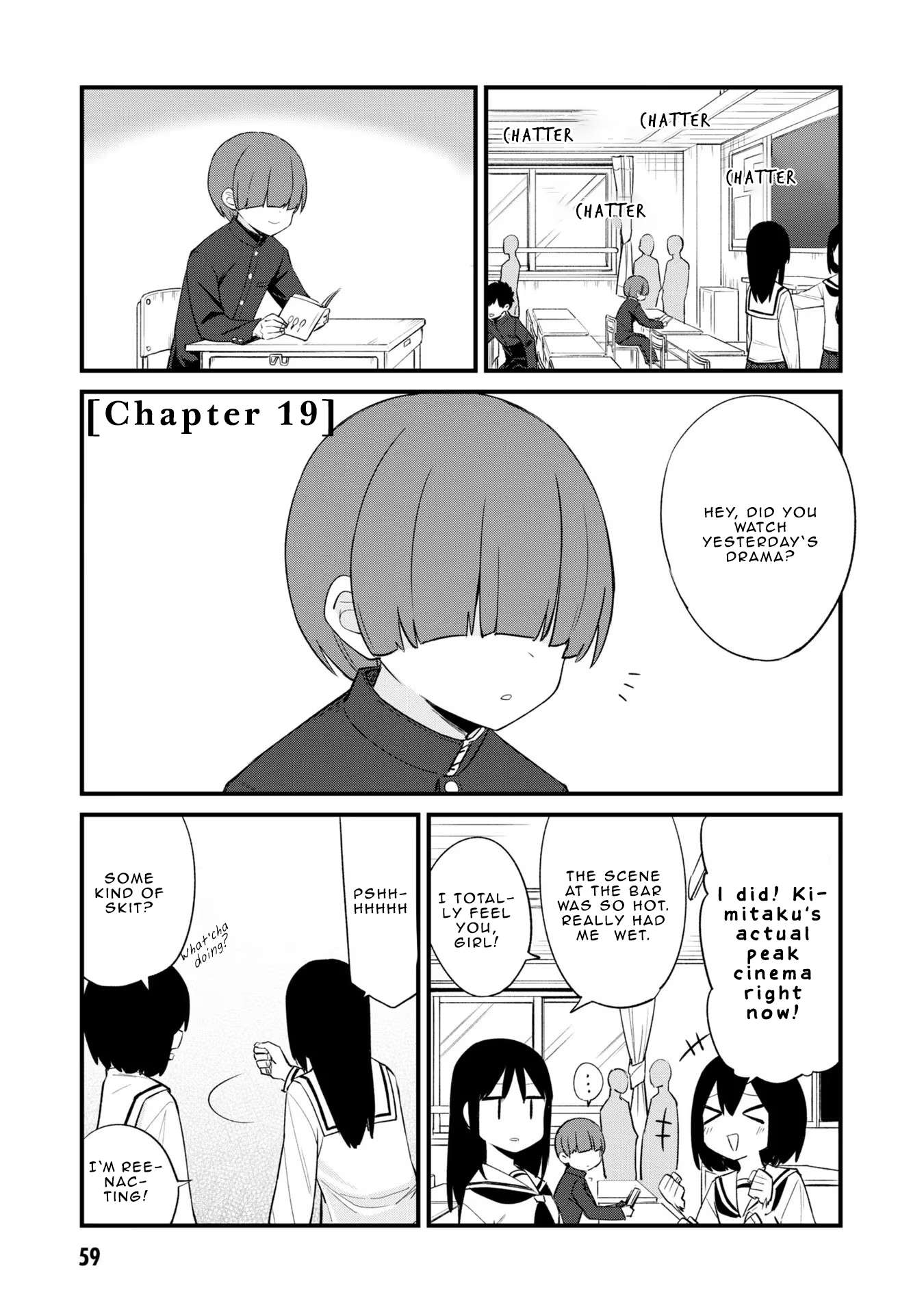 Welcome To Mesugaki Cafe - chapter 19 - #1