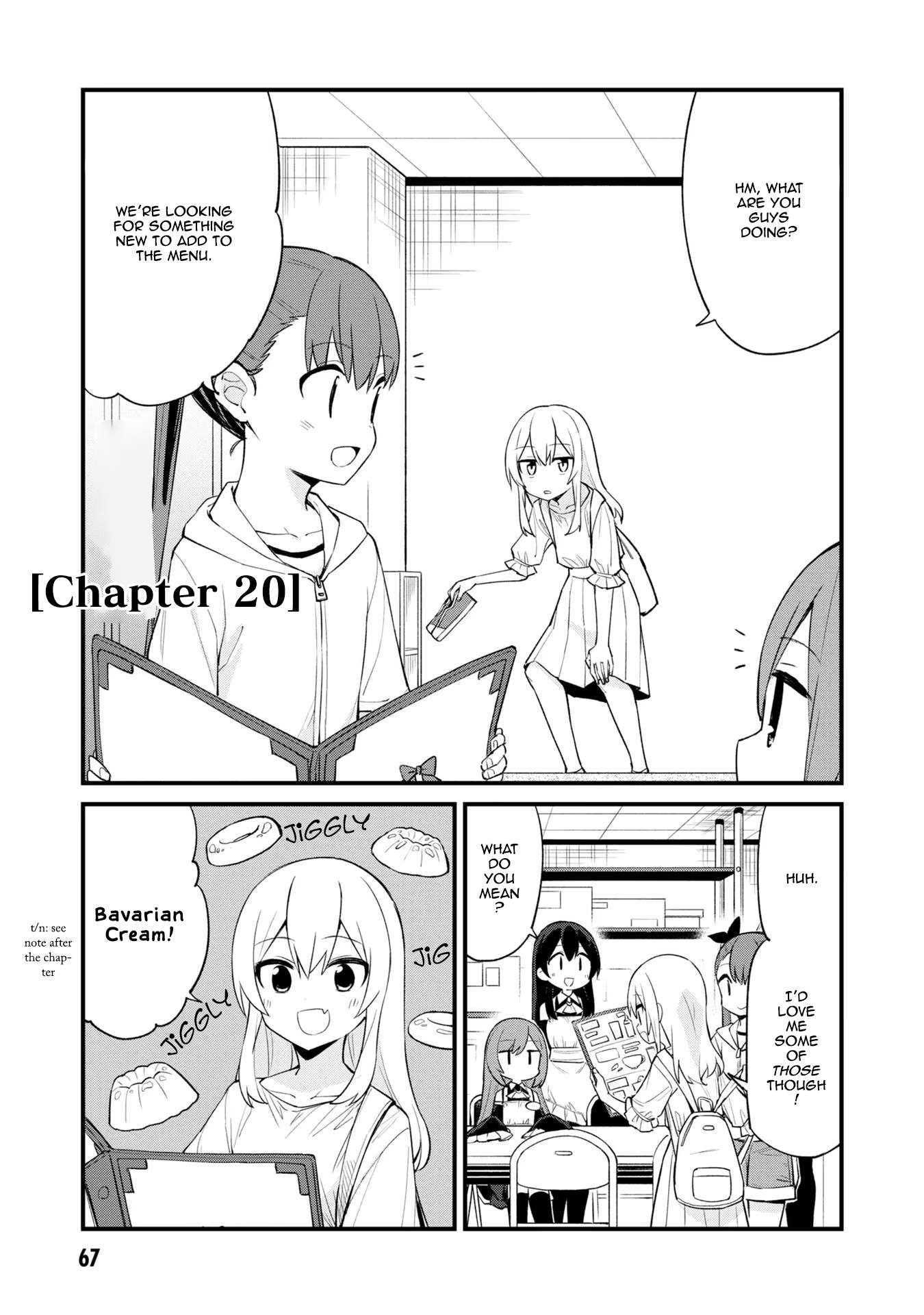 Welcome To Mesugaki Cafe - chapter 20 - #1