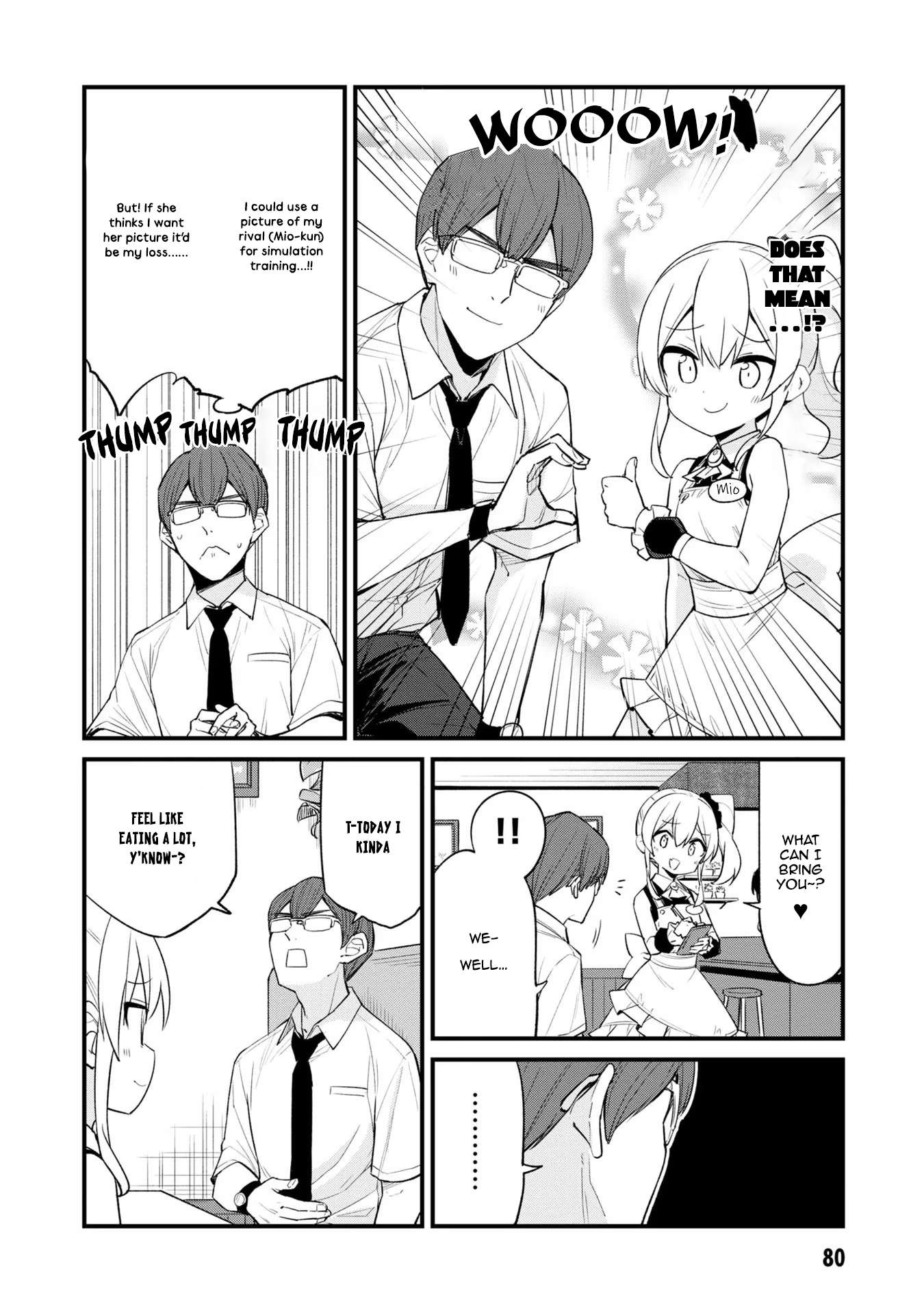 Welcome To Mesugaki Cafe - chapter 21 - #2