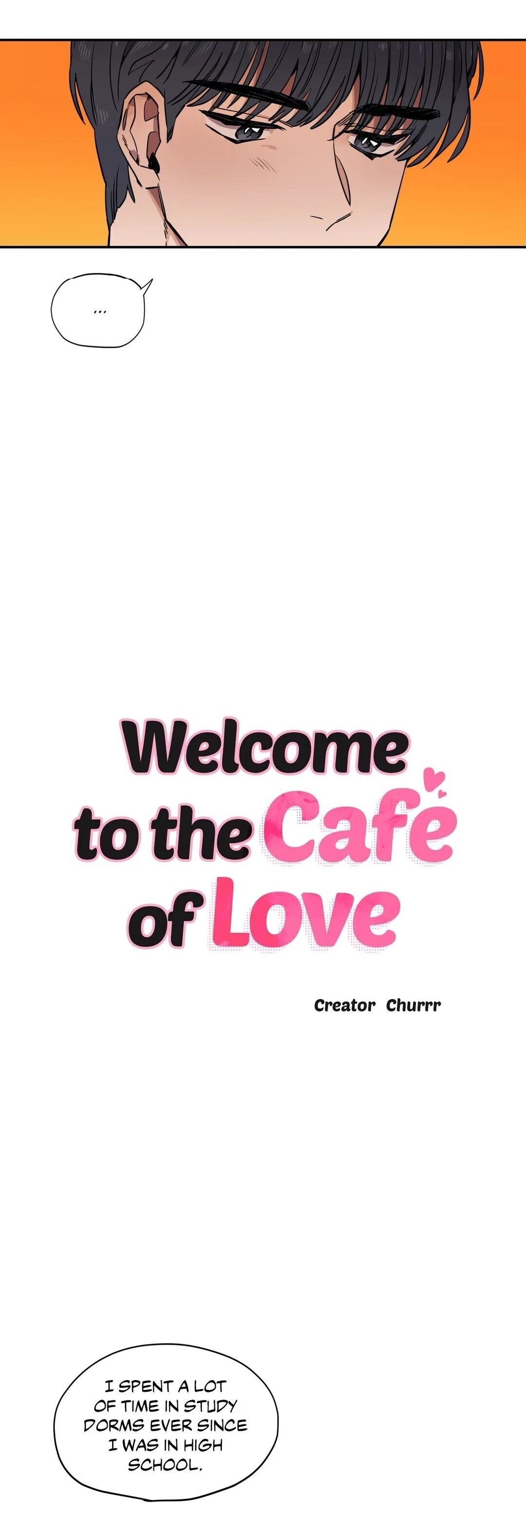 Welcome To The Cafè Of Love - chapter 21 - #4