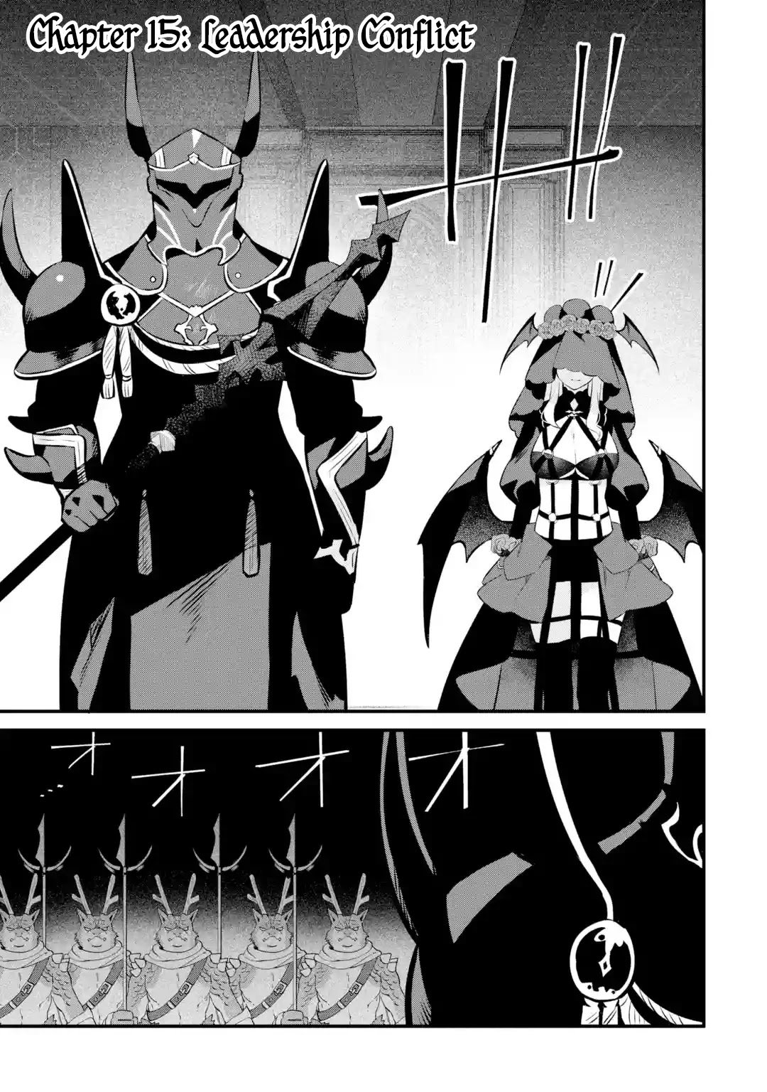 Welcome To The Impregnable Demon King Castle ~The Black Mage Who Got Kicked Out Of The Hero Party Due To His Unnecessary Debuffs Gets Welcomed By The Top Brass Of The Demon King's Army~ - chapter 15 - #1