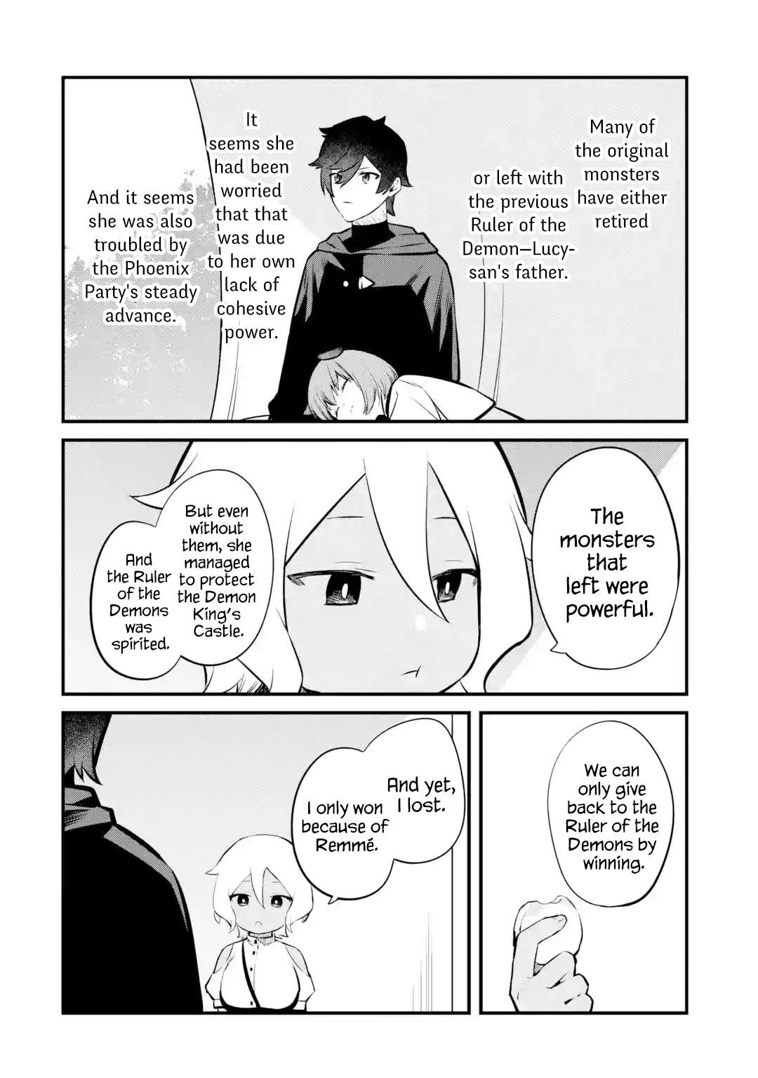 Welcome To The Impregnable Demon King Castle ~The Black Mage Who Got Kicked Out Of The Hero Party Due To His Unnecessary Debuffs Gets Welcomed By The Top Brass Of The Demon King's Army~ - chapter 25 - #4