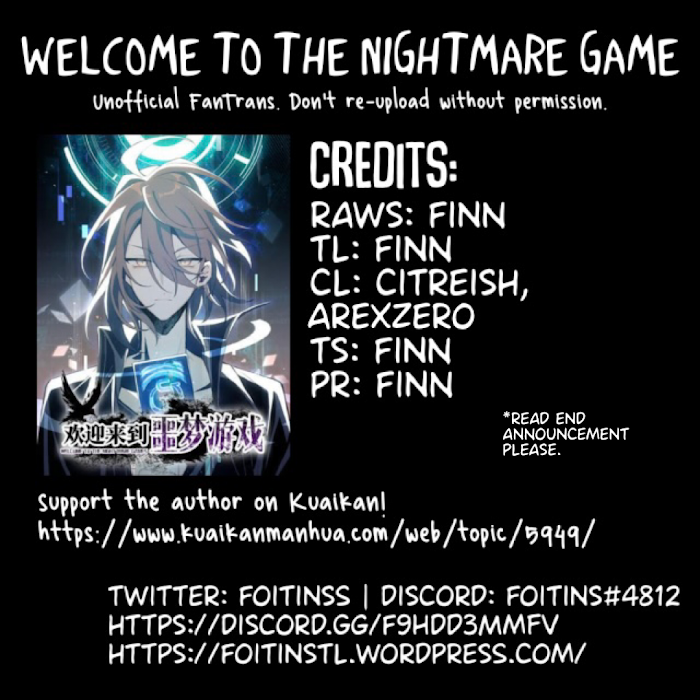Welcome To The Nightmare Game - chapter 36 - #1