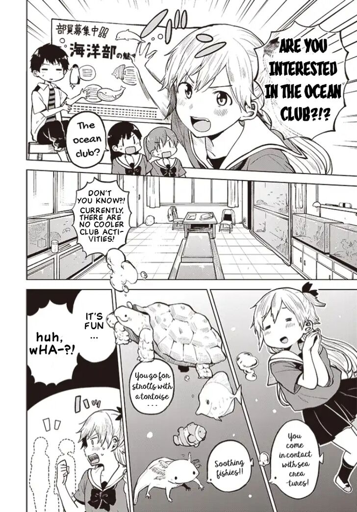 Welcome to the Ocean Club! - chapter 1 - #2